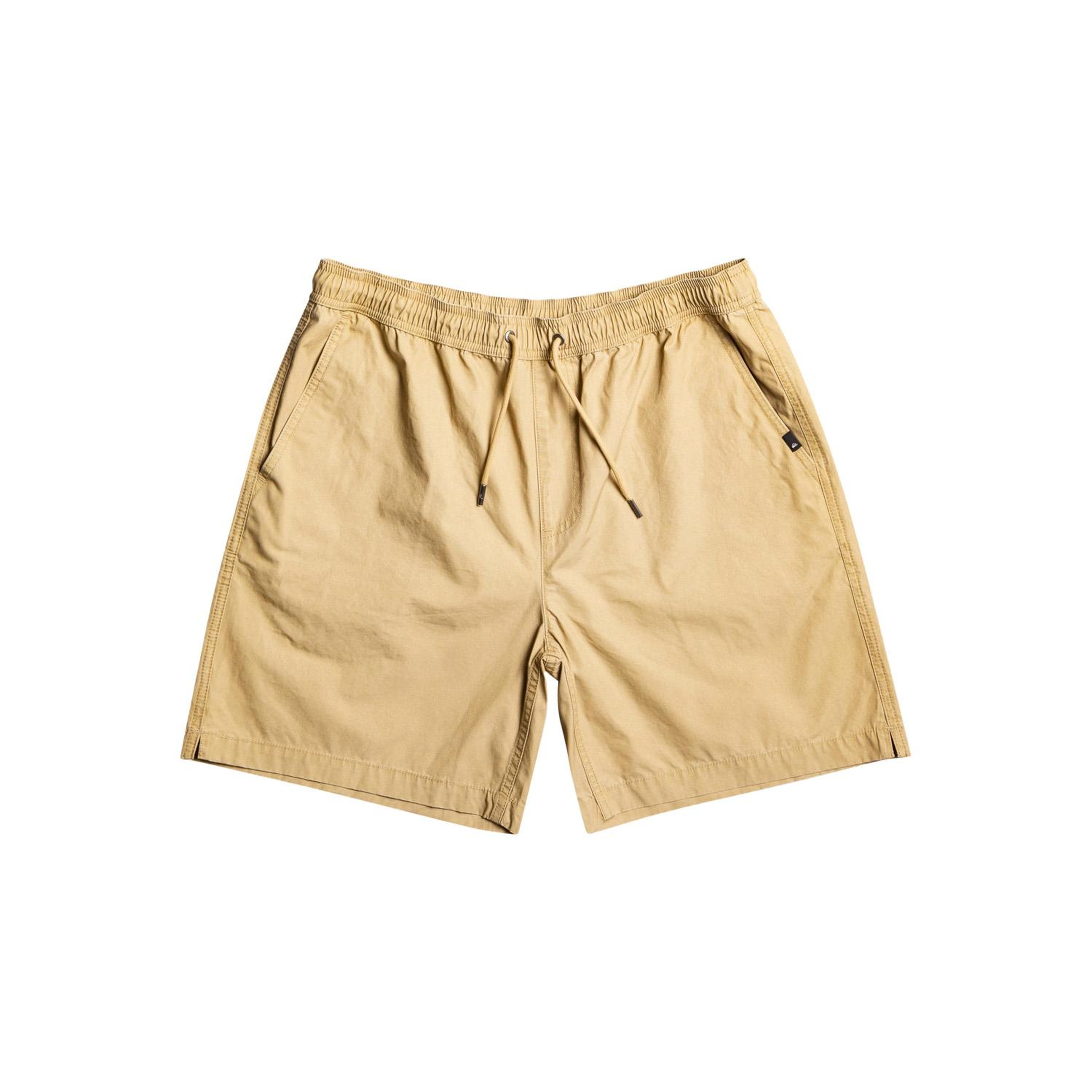 Quiksilver Erkek Walkshort Taxer Plage Bej