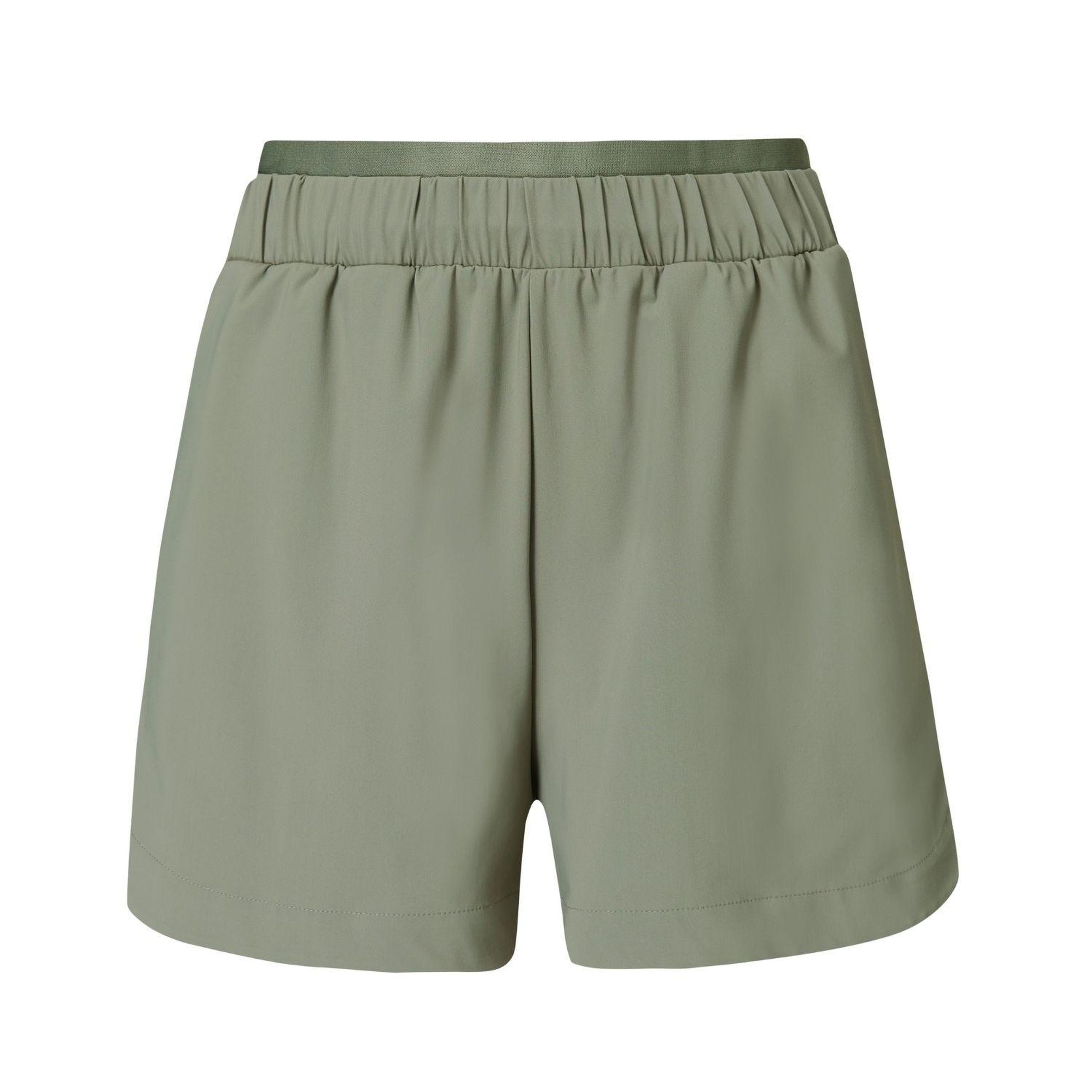 Sweaty Betty Explorer Elevated 3 Short Kadın Yeşil Şort