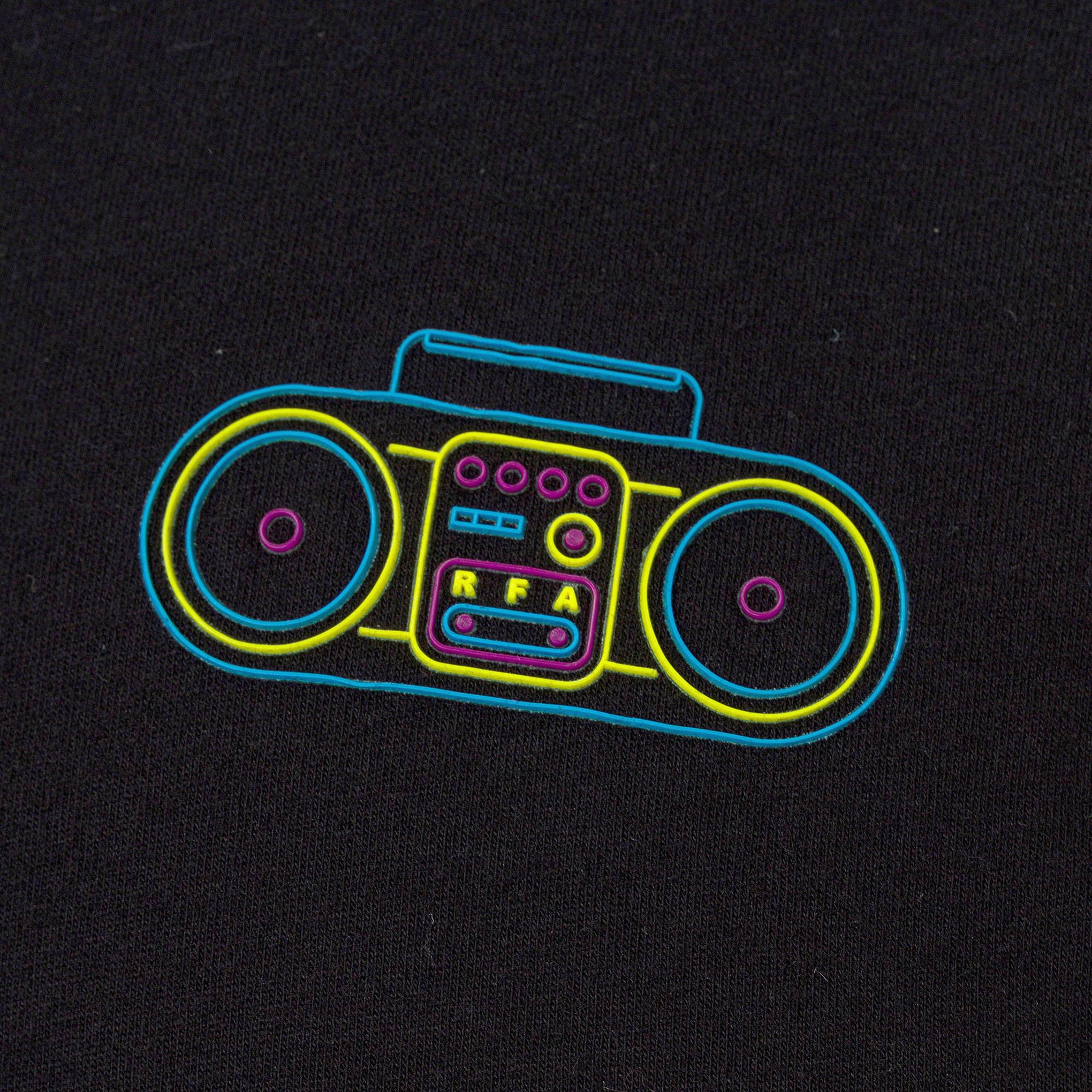 Routefield Toby Erkek Siyah Tişört