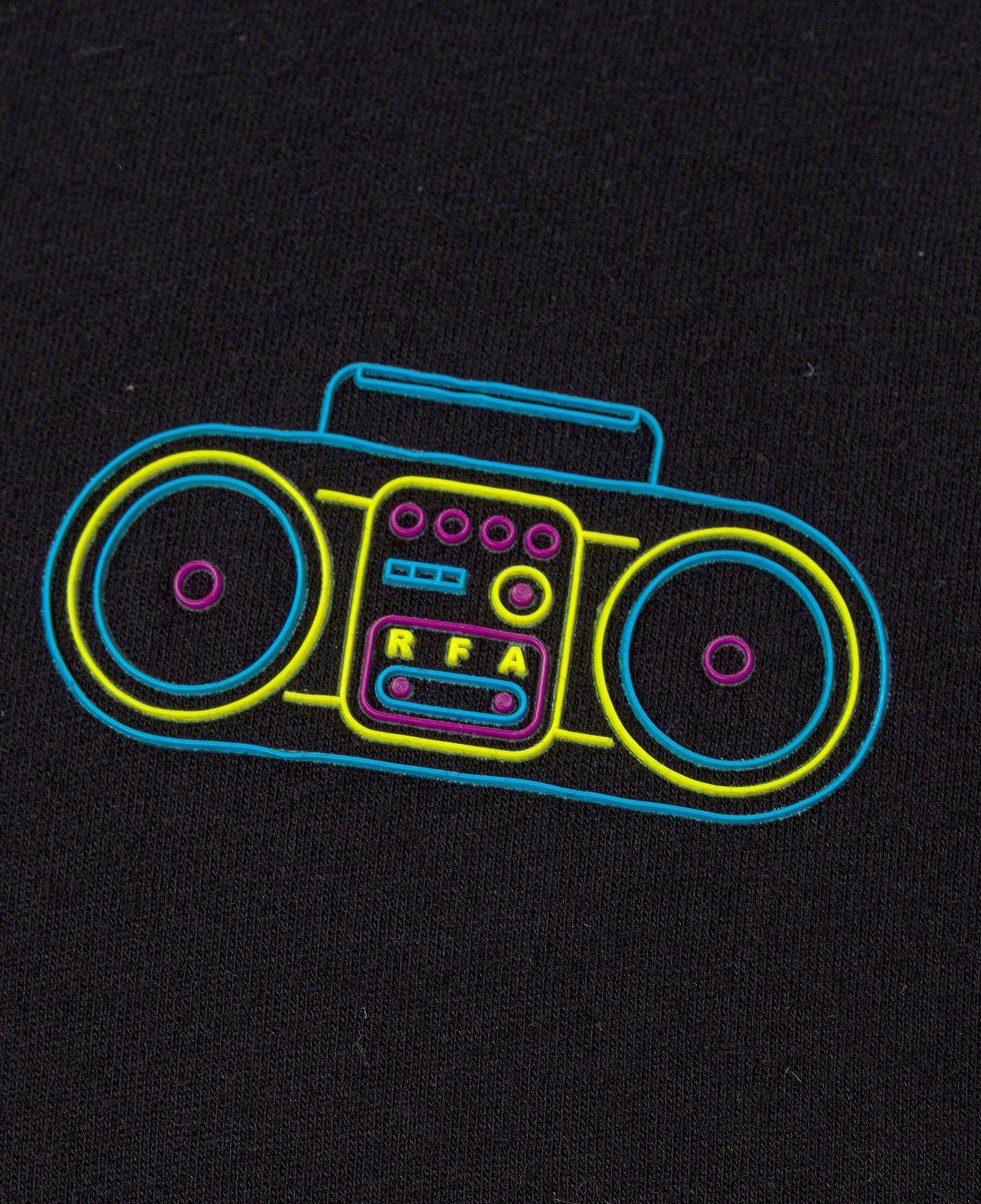 Routefield Toby Erkek Siyah Tişört