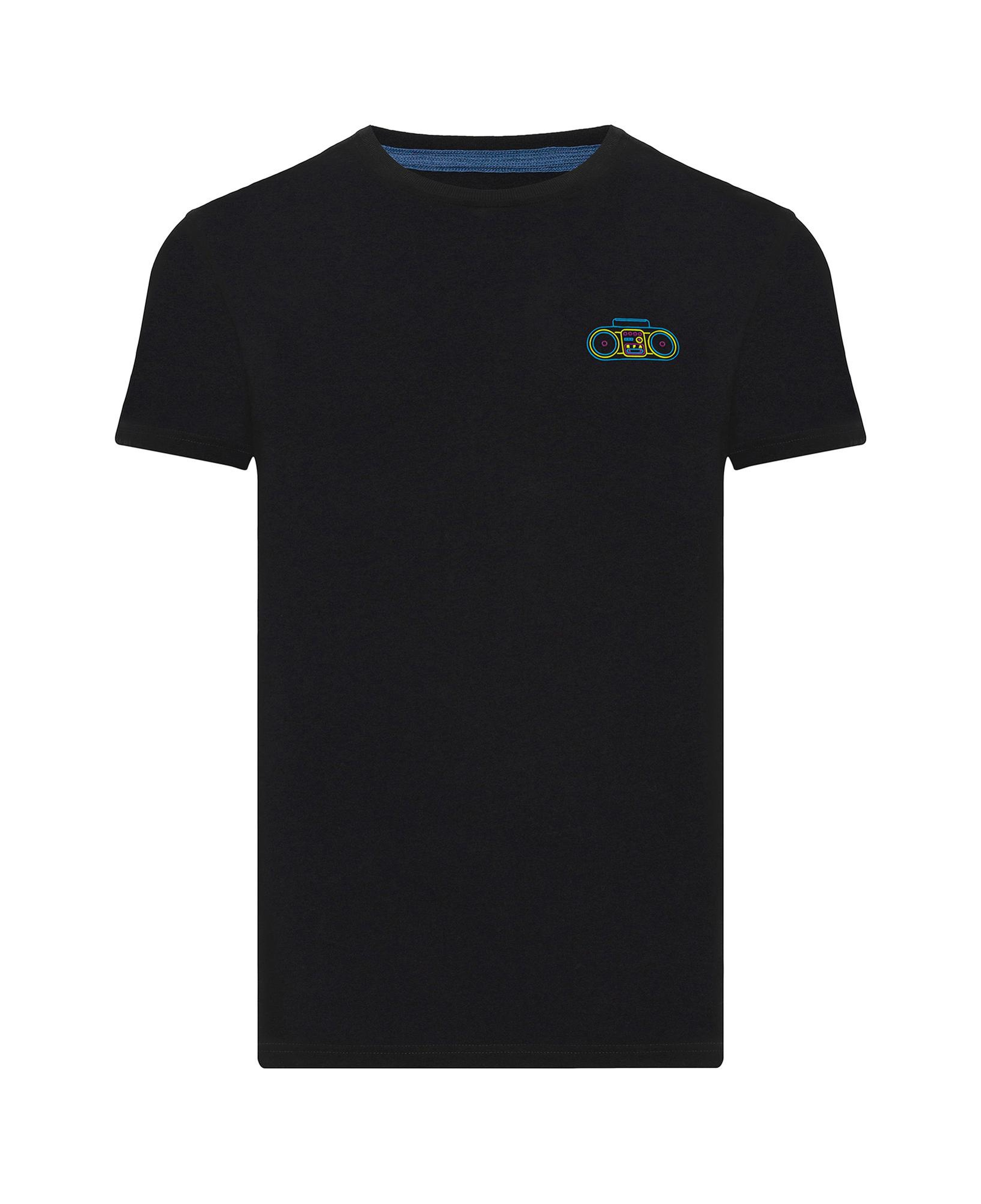 Routefield Toby Erkek Siyah Tişört