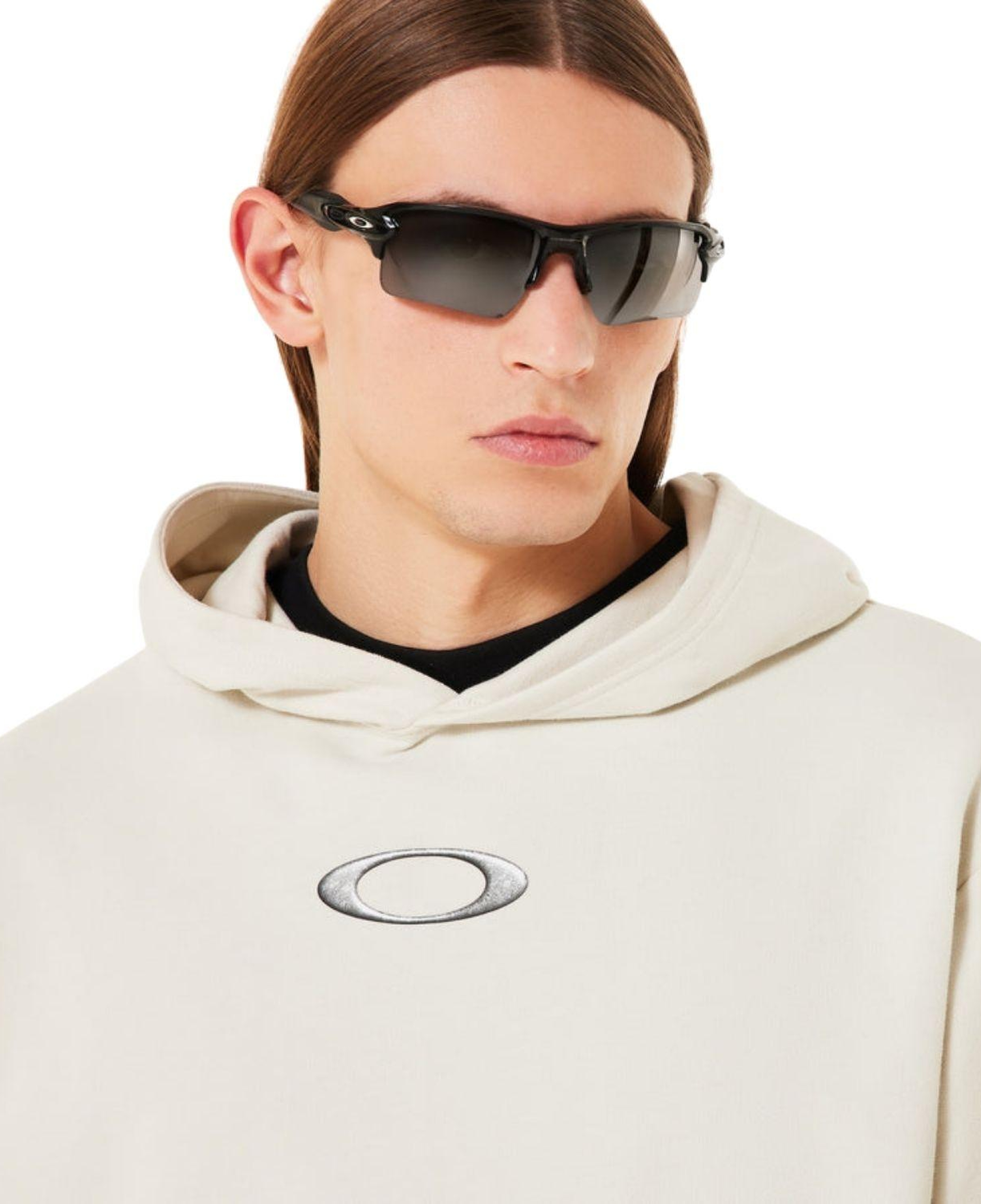 Oakley Mtl Po Hoodie Erkek Gri Sweatshirt
