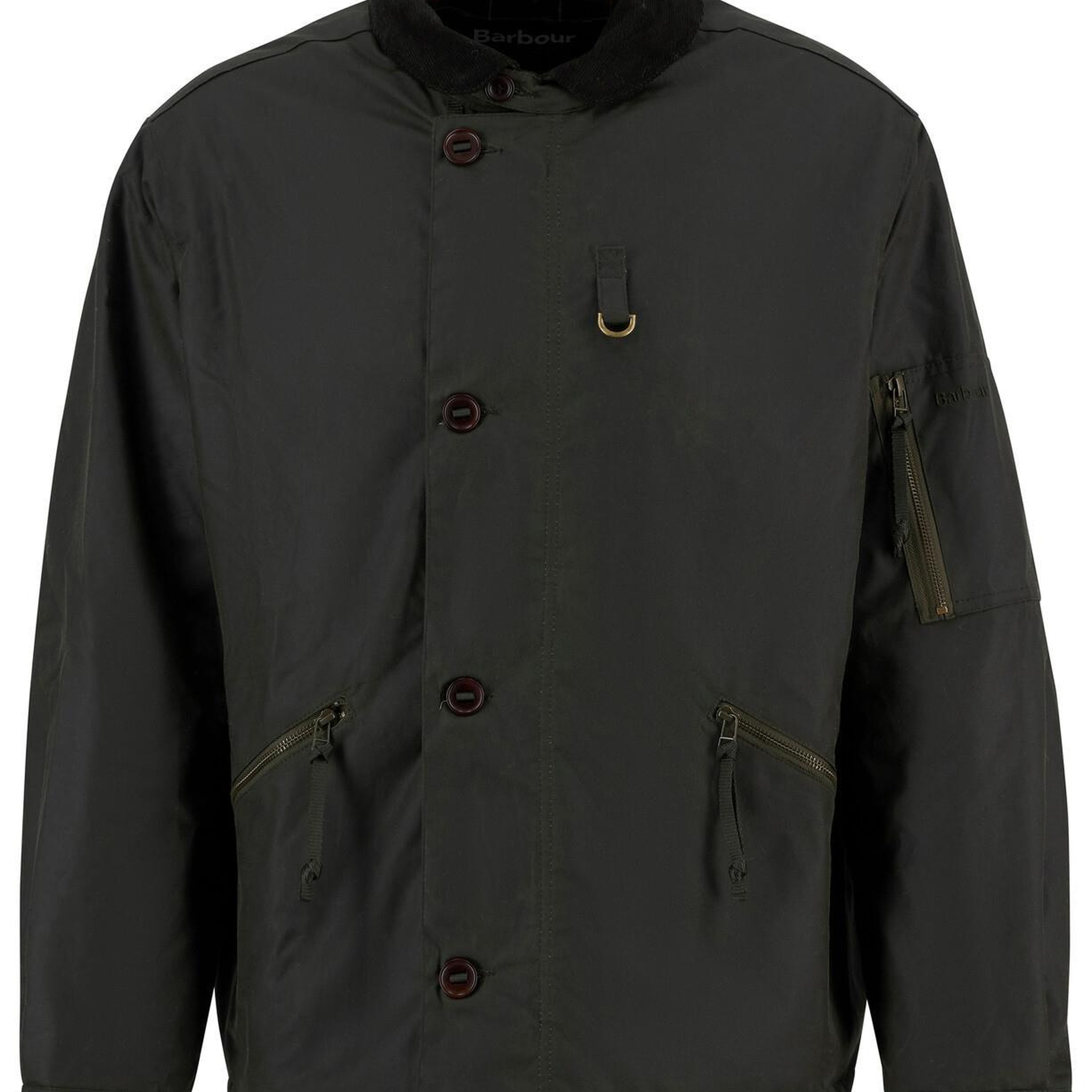 Barbour Hanger Yağlı Deck Ceket
