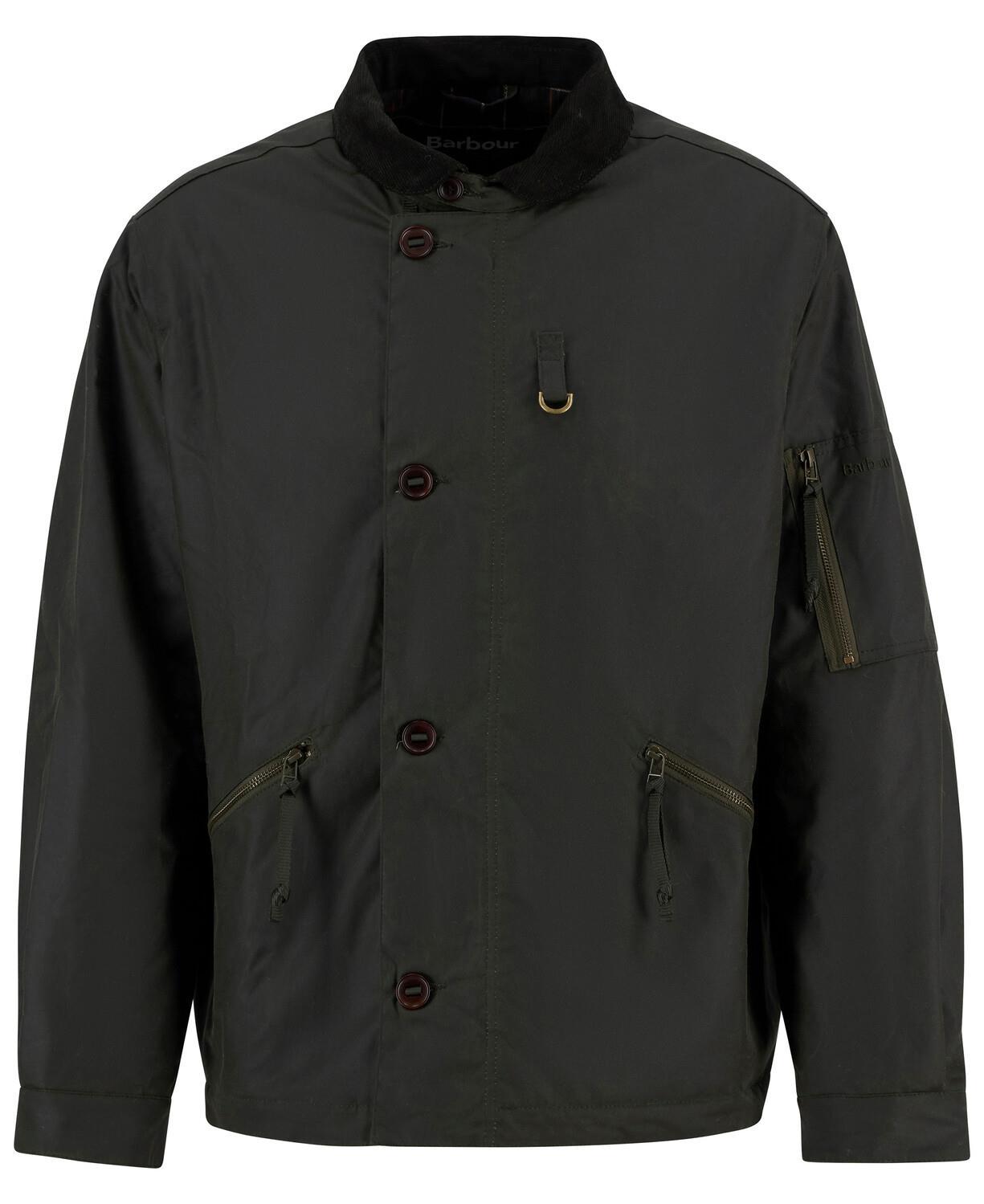 Barbour Hanger Yağlı Deck Ceket