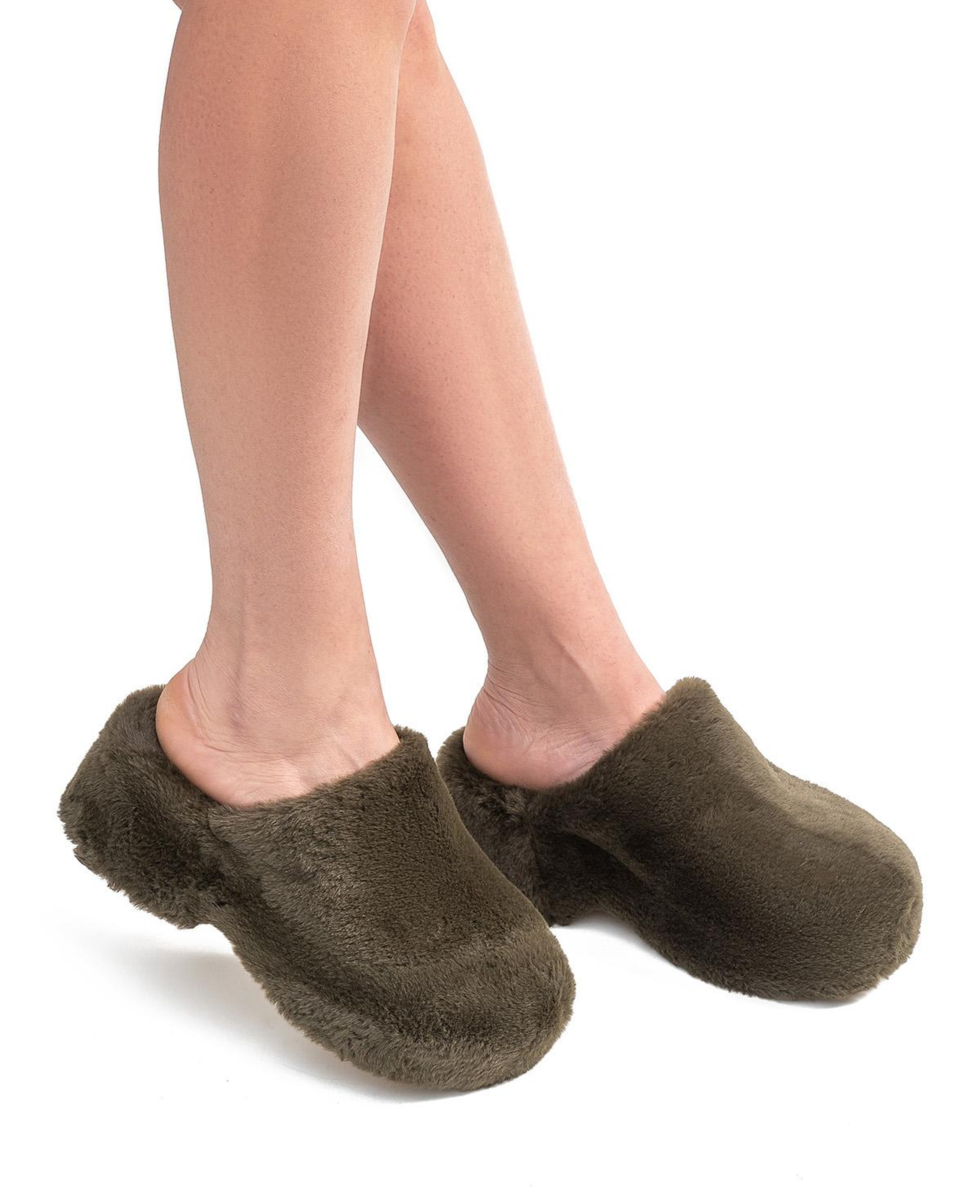 Lilo Kadın Ev Terliği Haki 36/40