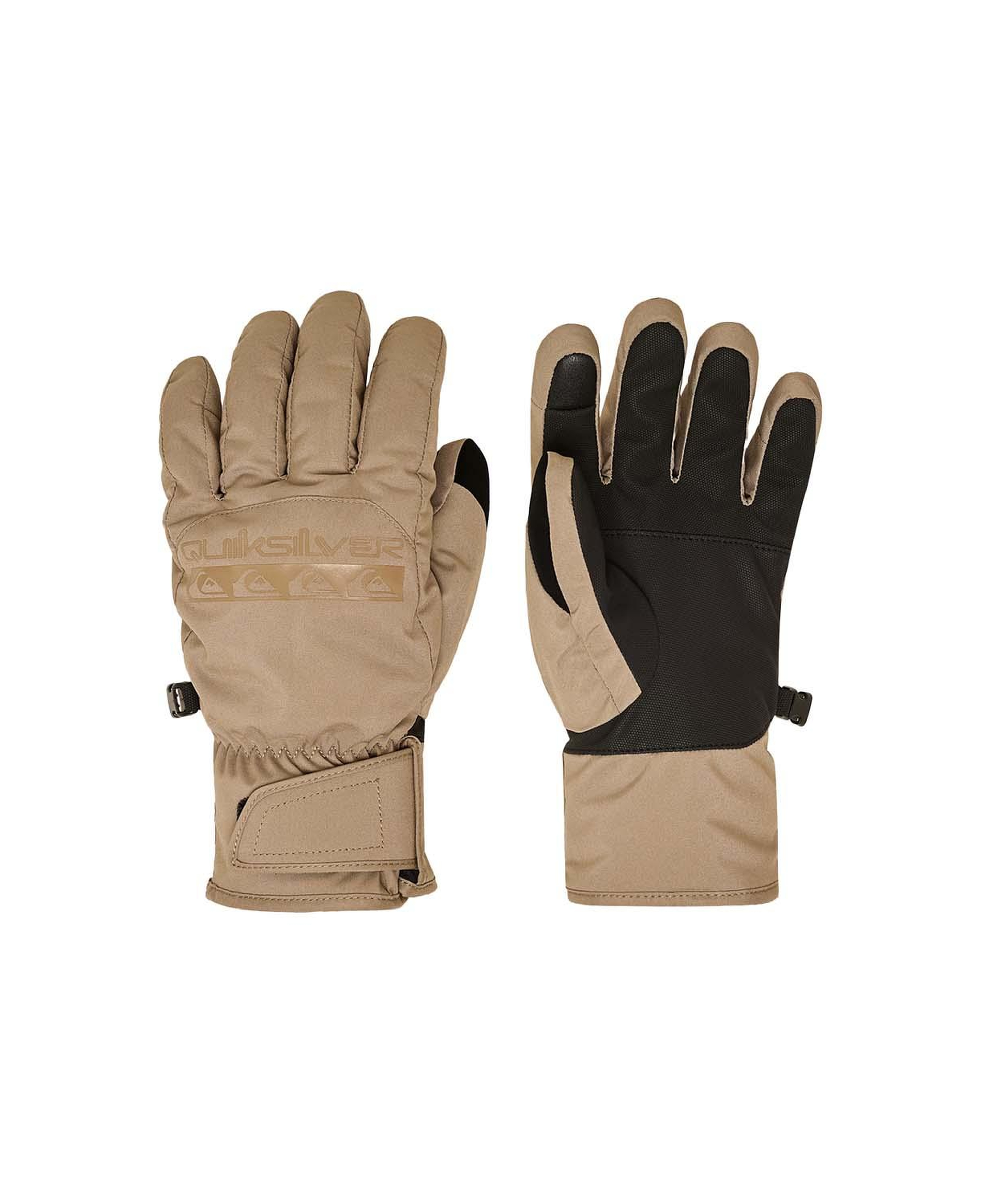 Quiksilver Cross Glove Erkek Bej Eldiven