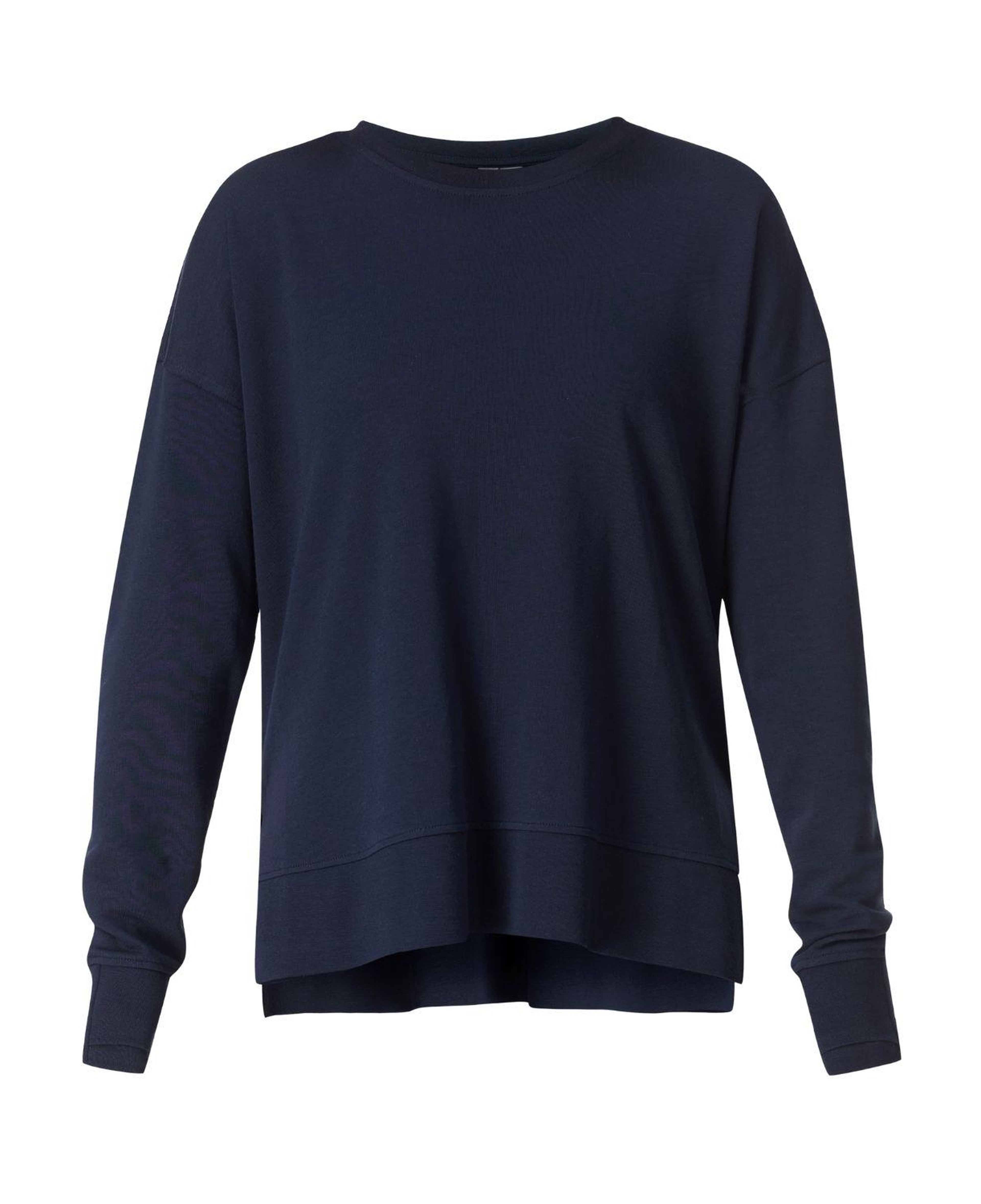 Sweaty Betty After Class Longline Kadın Mavi Sweatshirt