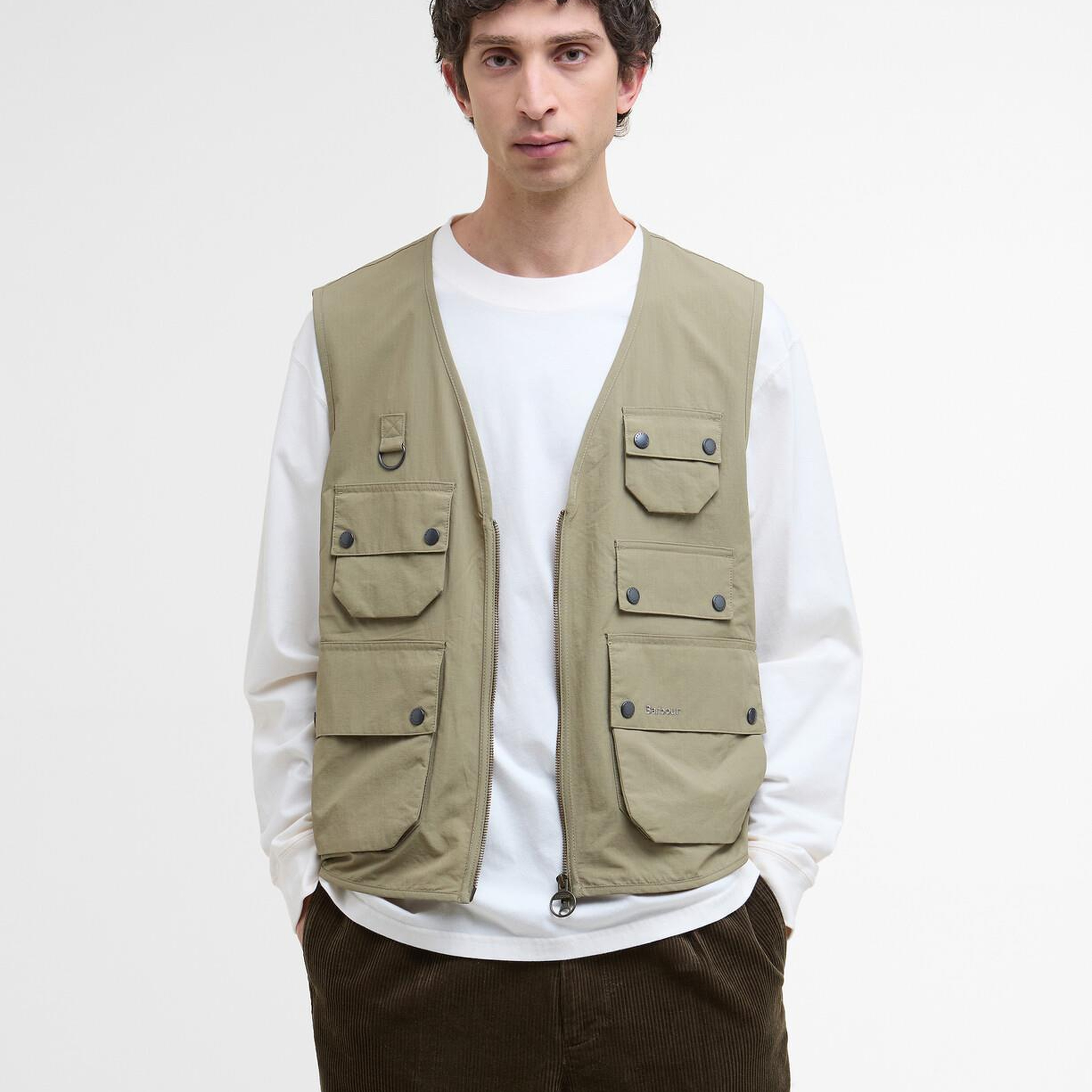 Barbour Utility Editor Casual Yelek