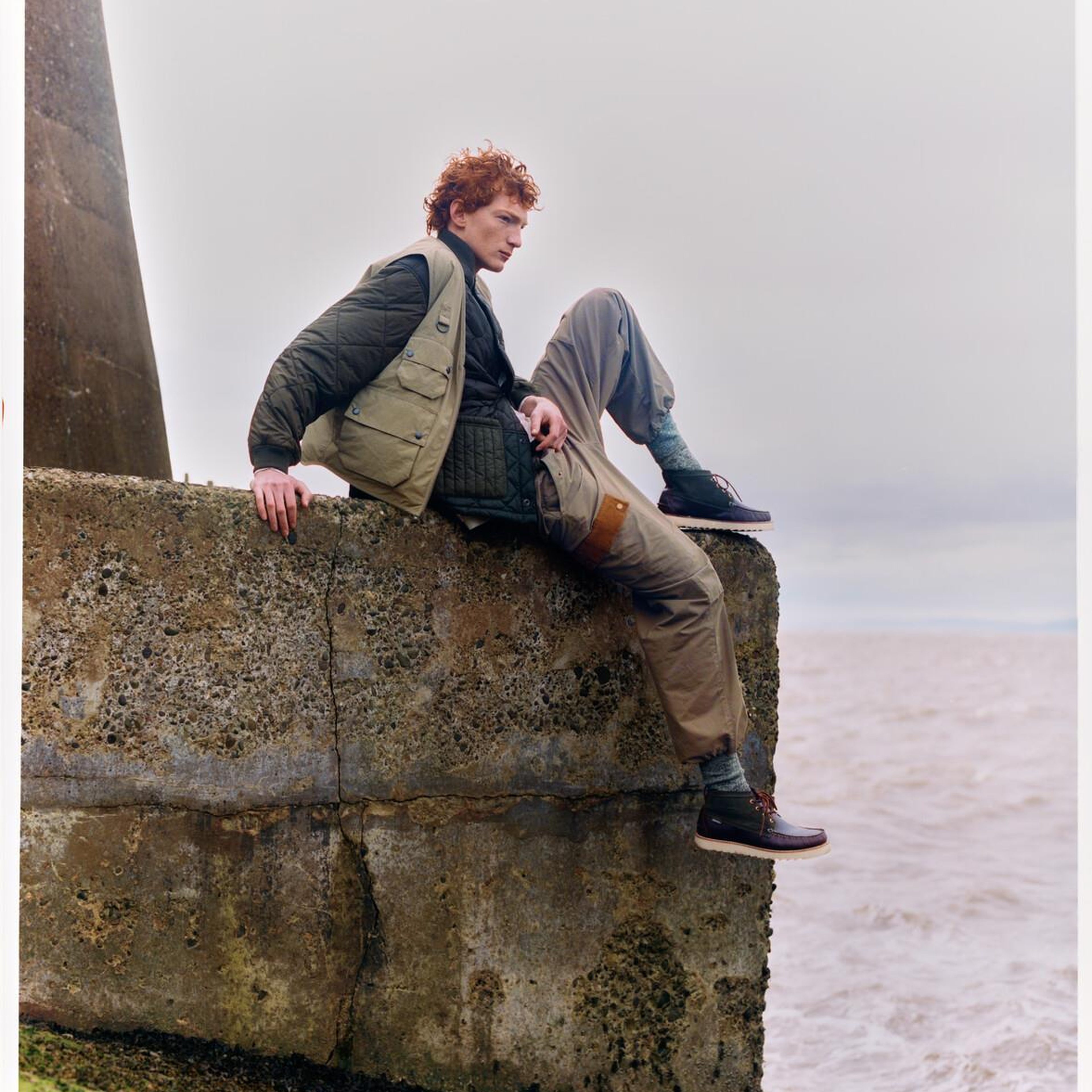 Barbour Utility Editor Casual Yelek