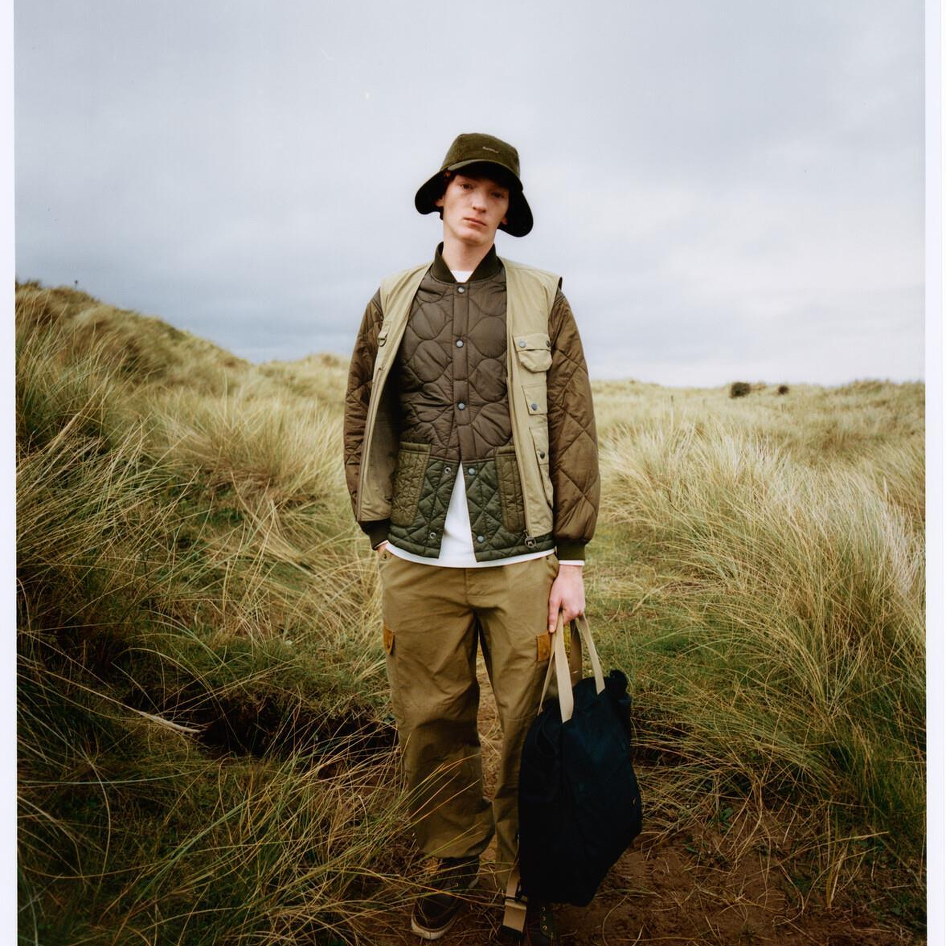 Barbour Utility Editor Casual Yelek