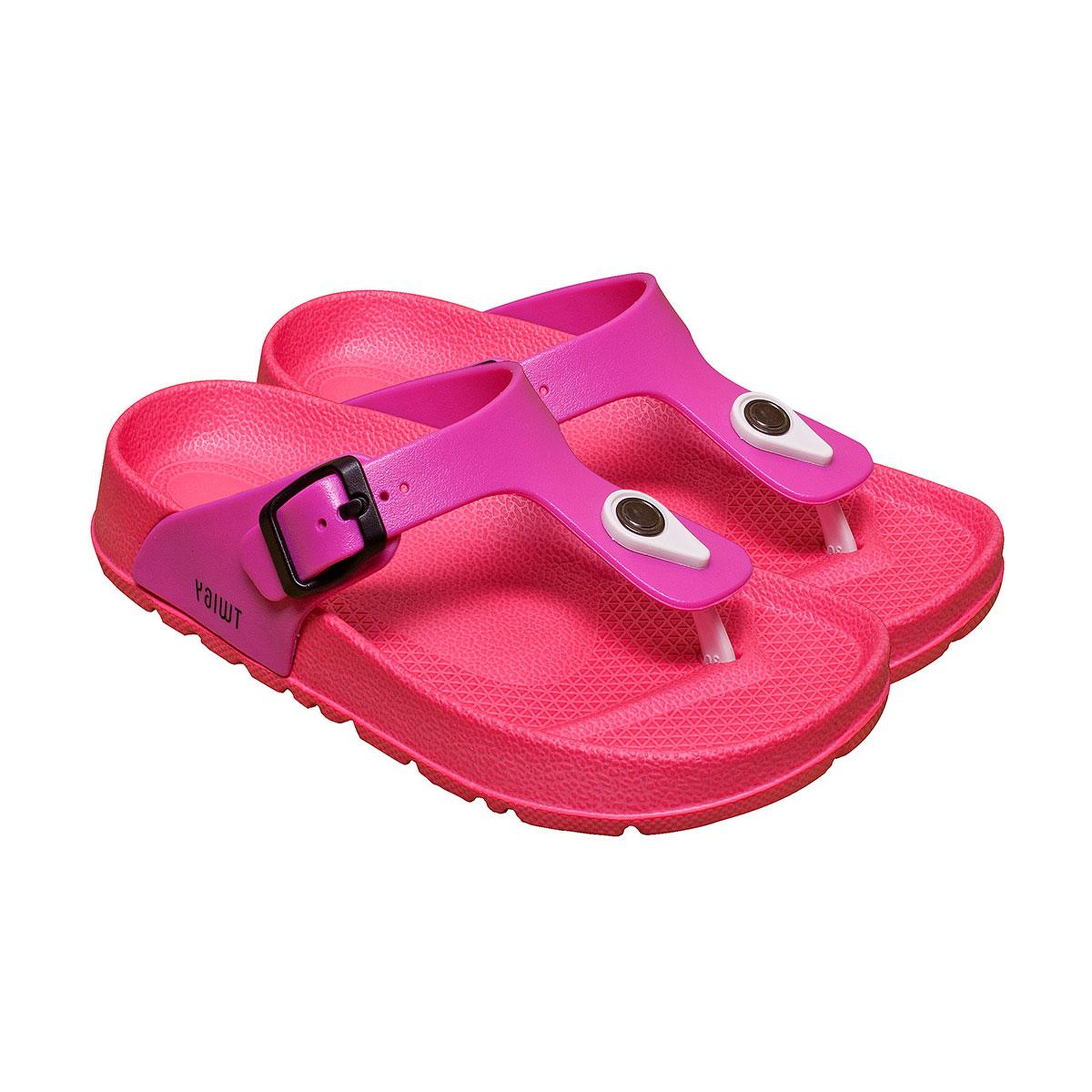 Celine Çocuk Parmak Arası Terlik Pembe Mor 31/35