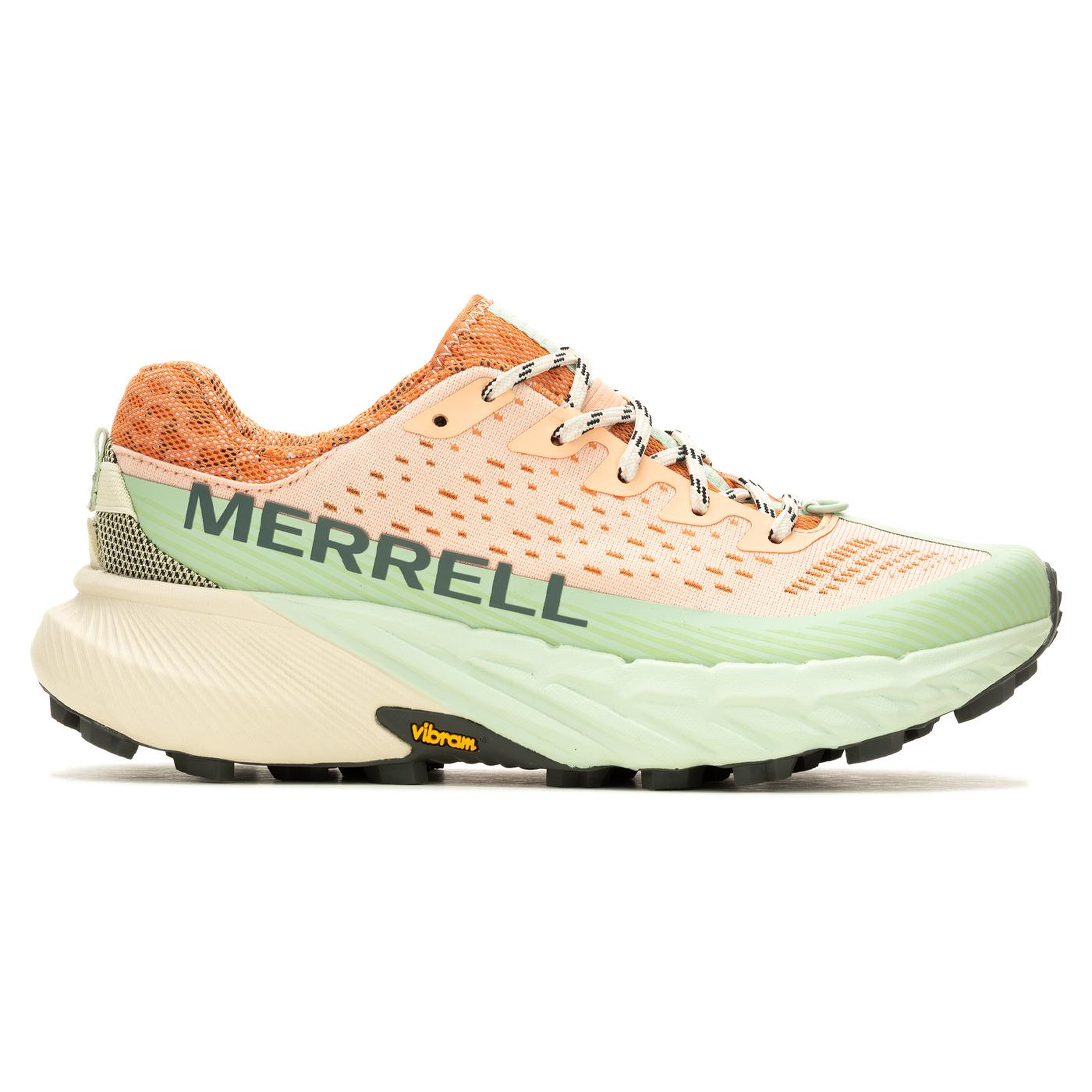Merrell Agility Peak 5 Kadın Sarı Patika Koşusu Ayakkabısı