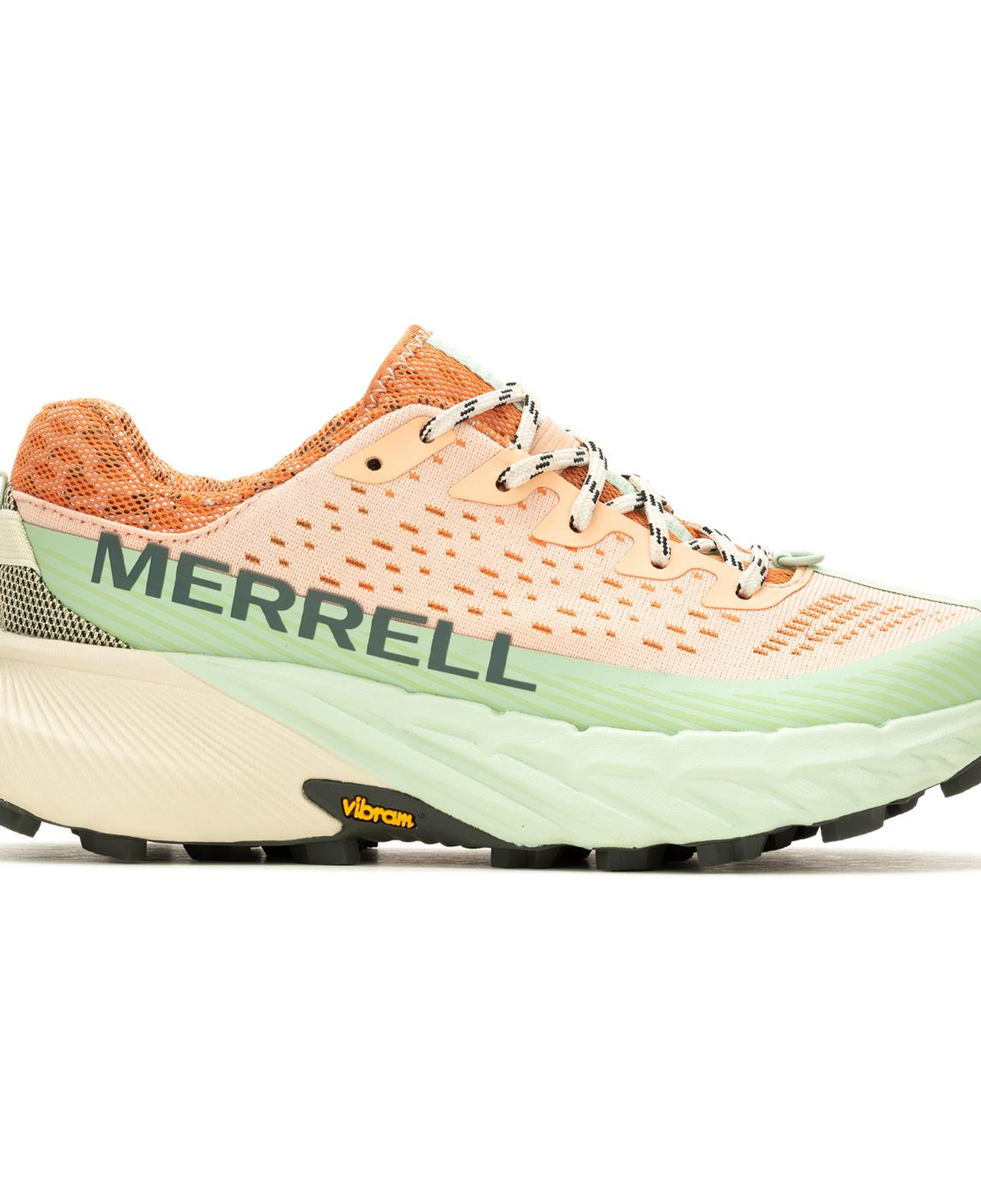 Merrell Agility Peak 5 Kadın Sarı Patika Koşusu Ayakkabısı