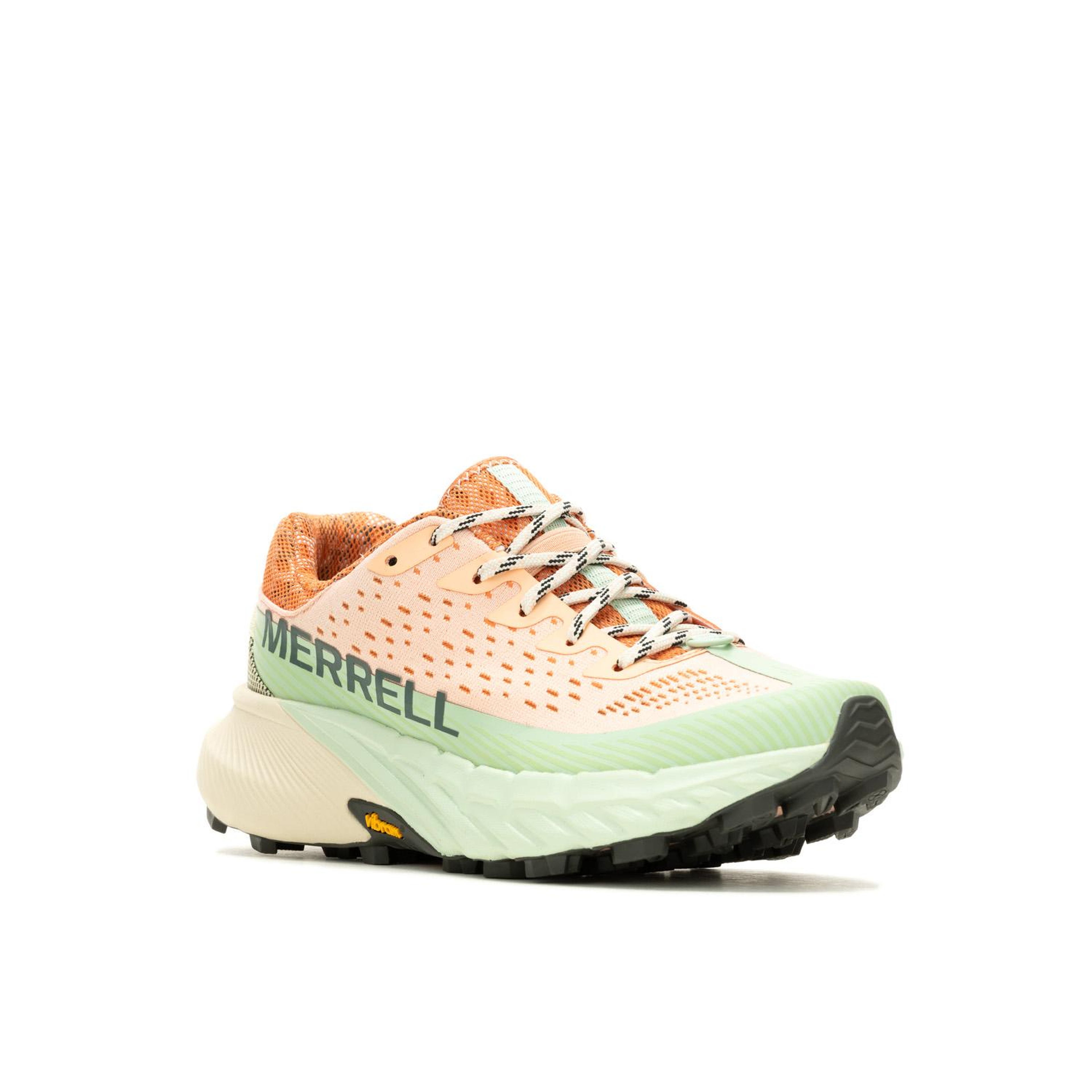 Merrell Agility Peak 5 Kadın Sarı Patika Koşusu Ayakkabısı