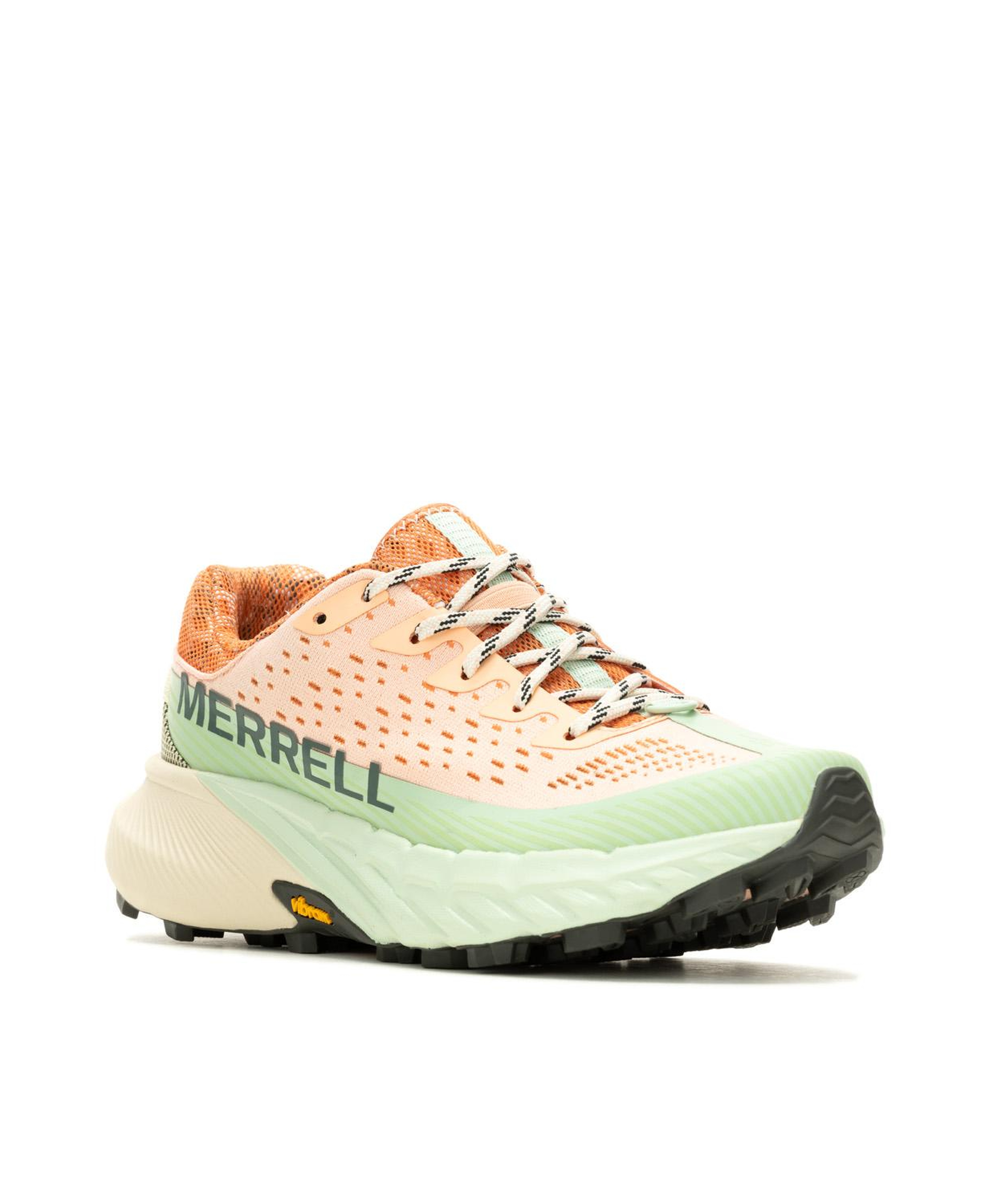 Merrell Agility Peak 5 Kadın Sarı Patika Koşusu Ayakkabısı