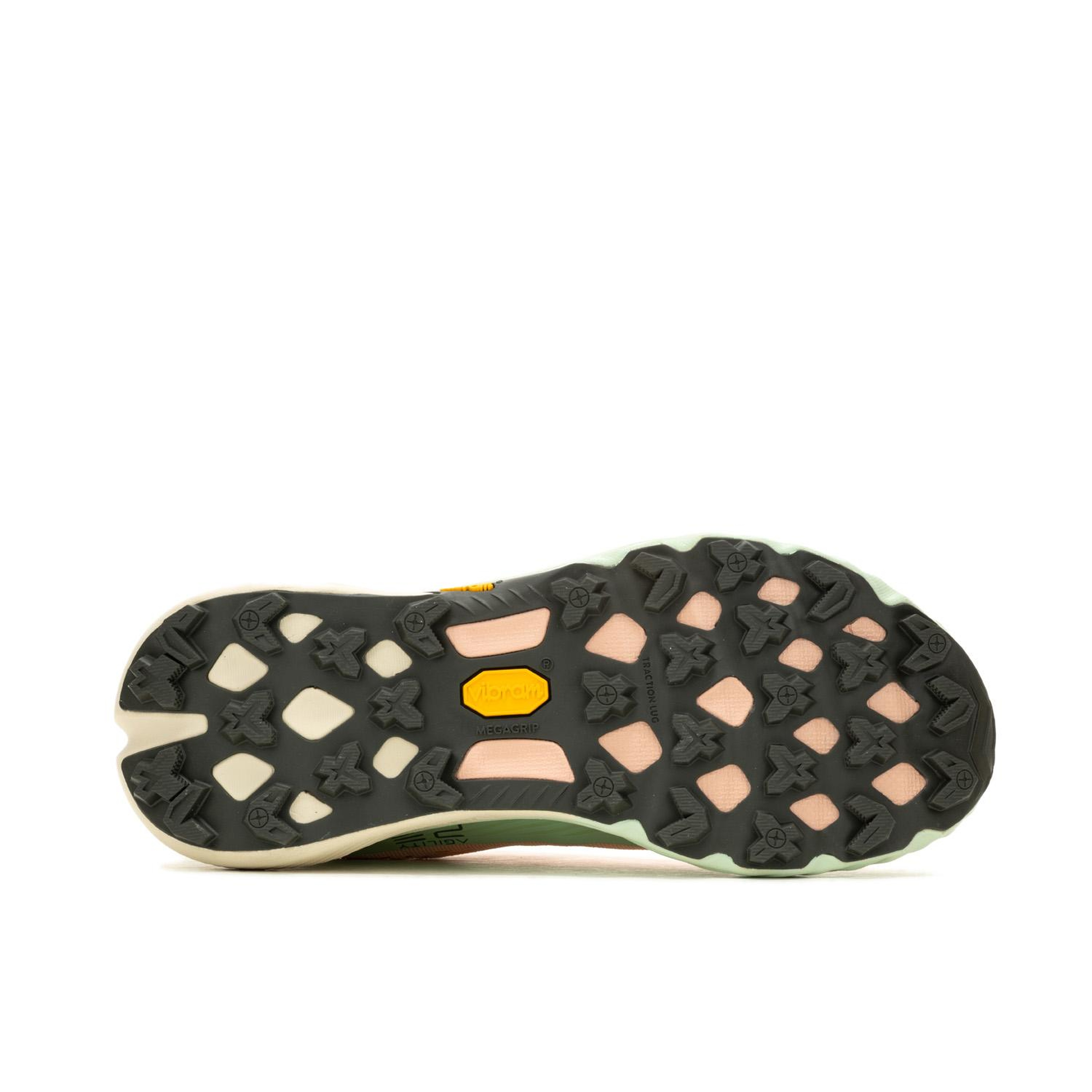 Merrell Agility Peak 5 Kadın Sarı Patika Koşusu Ayakkabısı