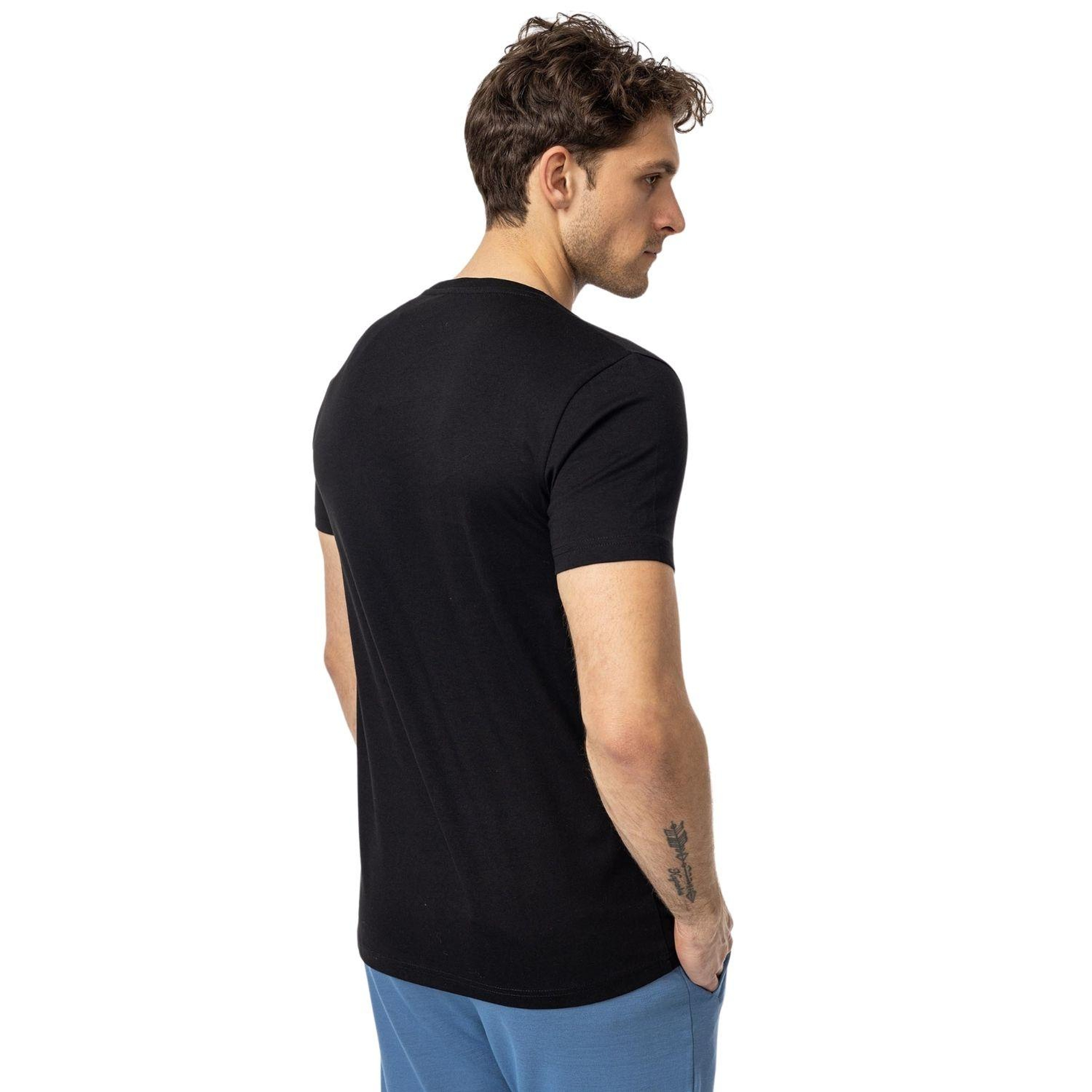 Merrell Tori Erkek Siyah Tişört