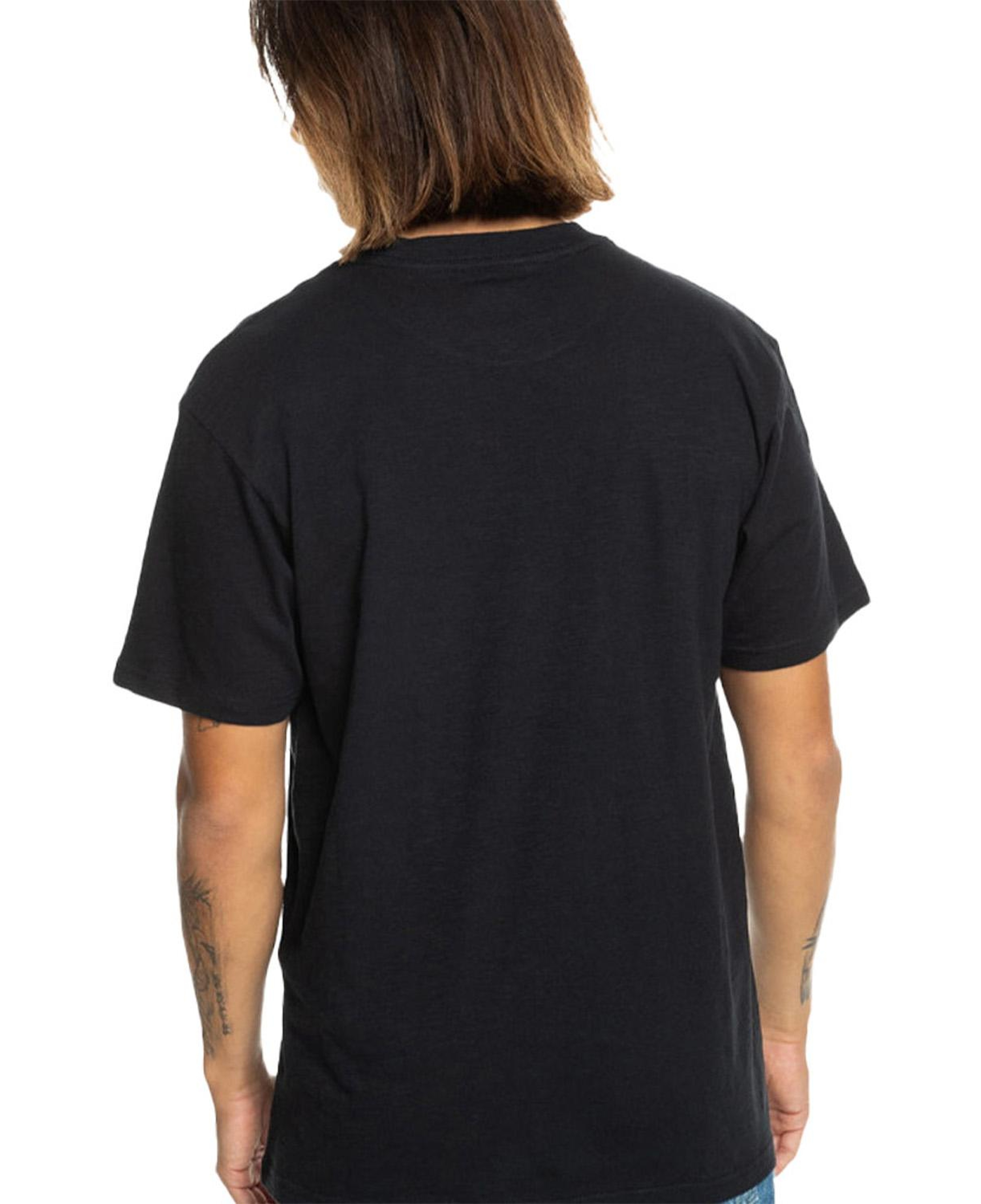 Quiksilver Riding Today Erkek Siyah Tişört