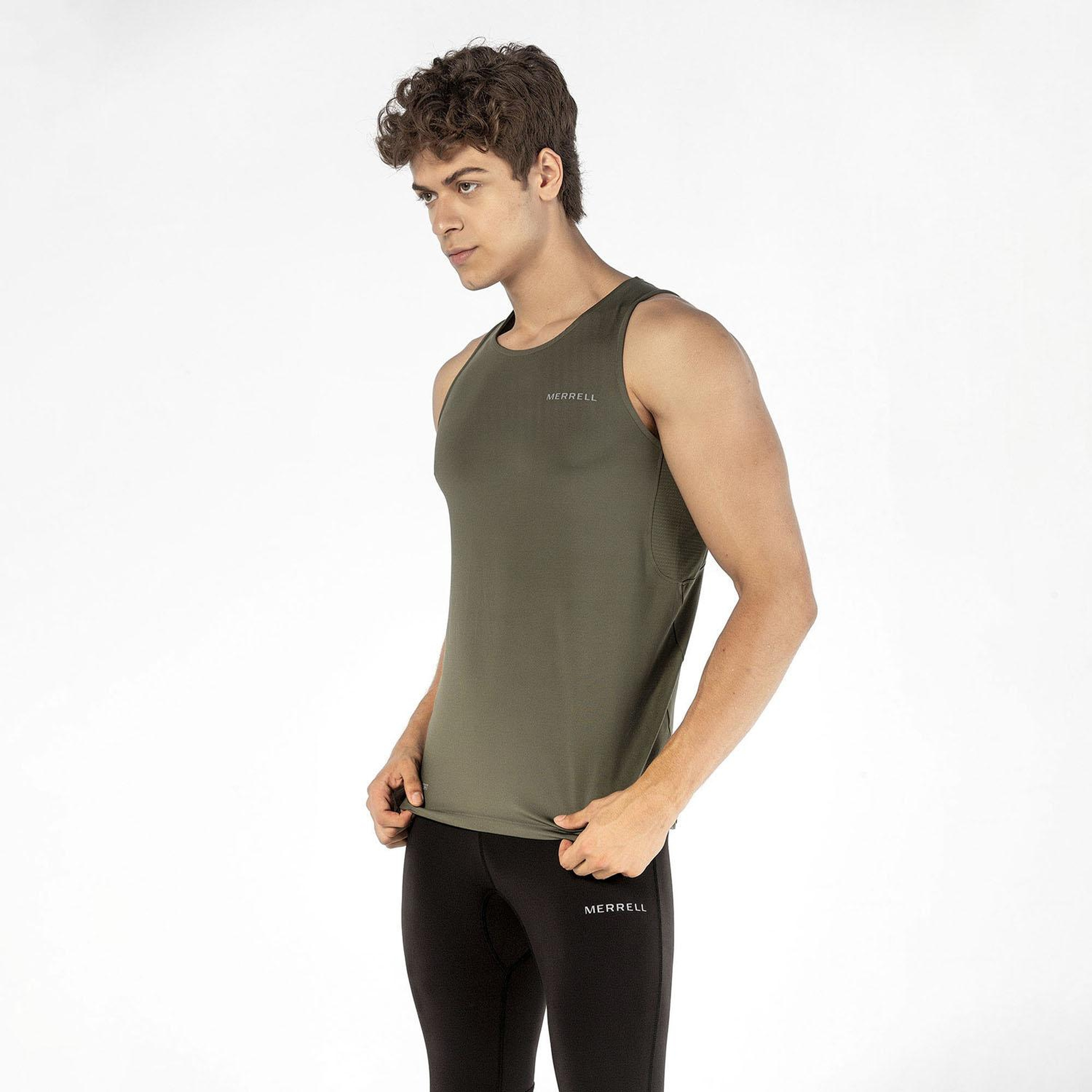 Merrell Taper Erkek Yeşil Atlet