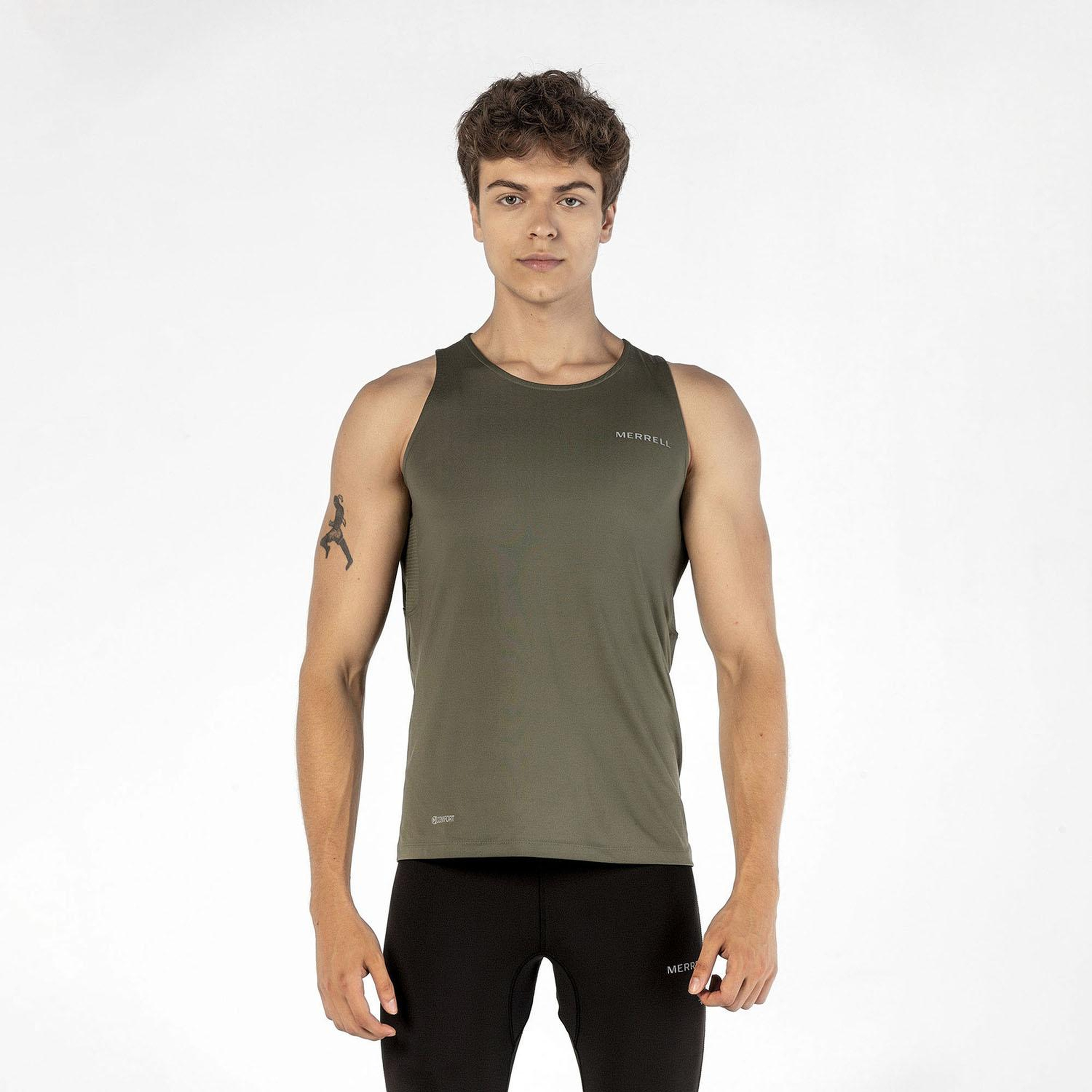 Merrell Taper Erkek Yeşil Atlet