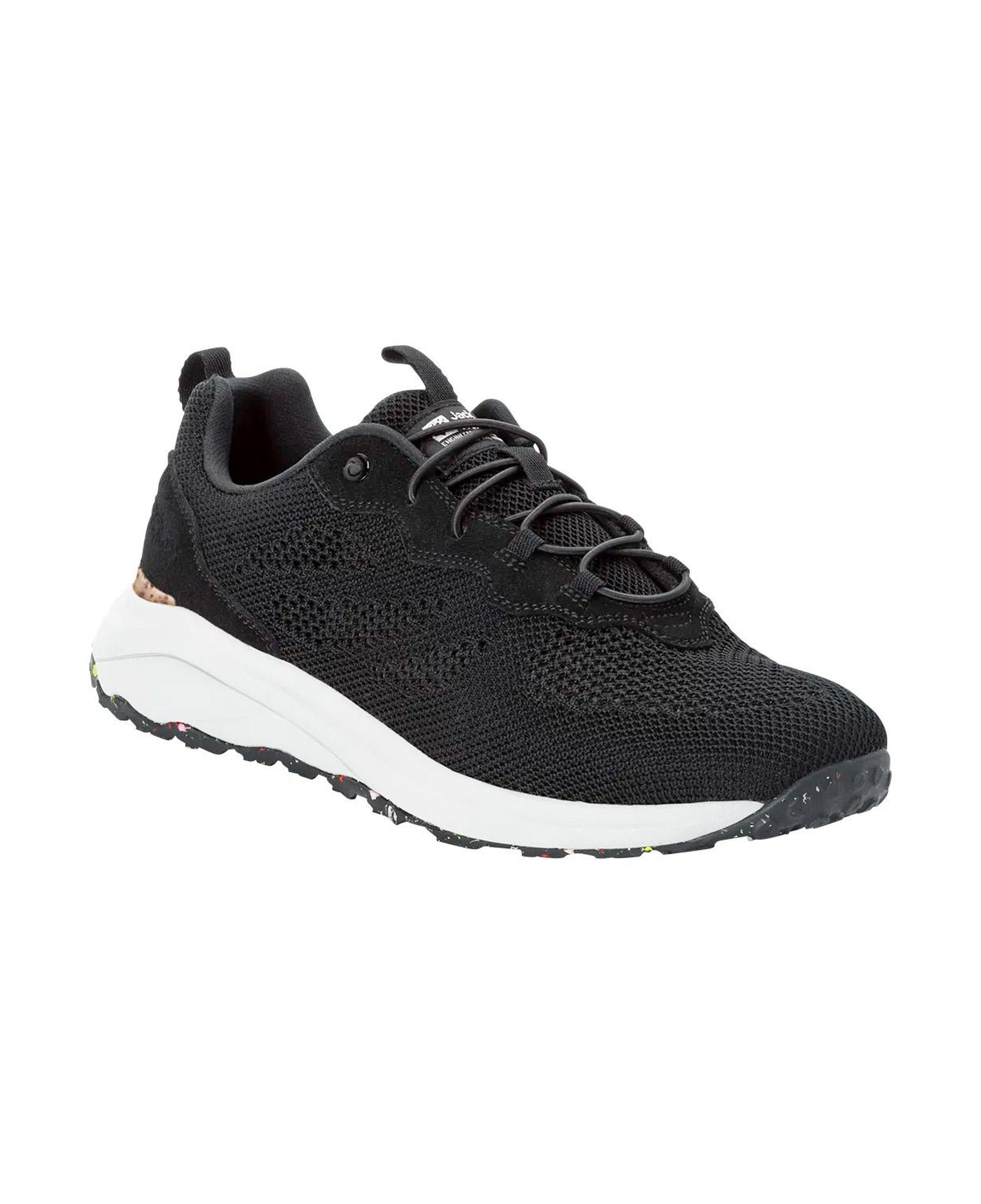 Jack Wolfskin Dromoventure Knit Low Erkek Siyah Outdoor Ayakkabı