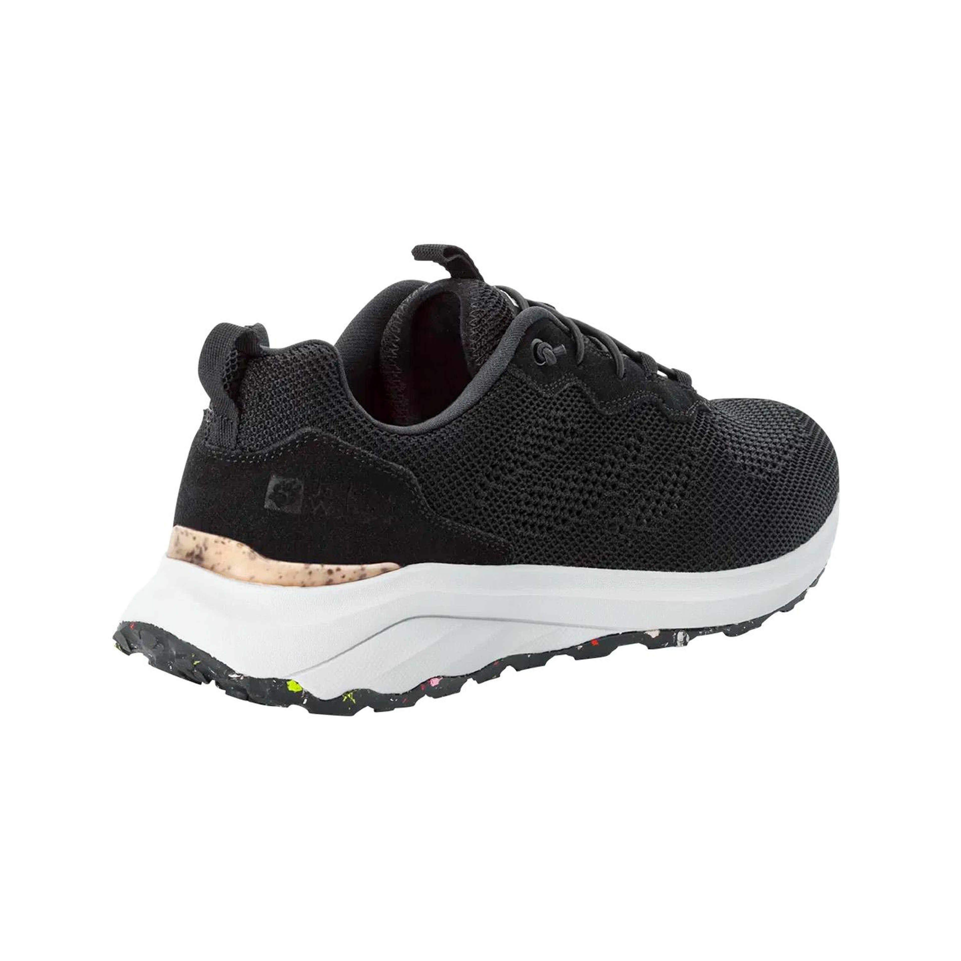 Jack Wolfskin Dromoventure Knit Low Erkek Siyah Outdoor Ayakkabı