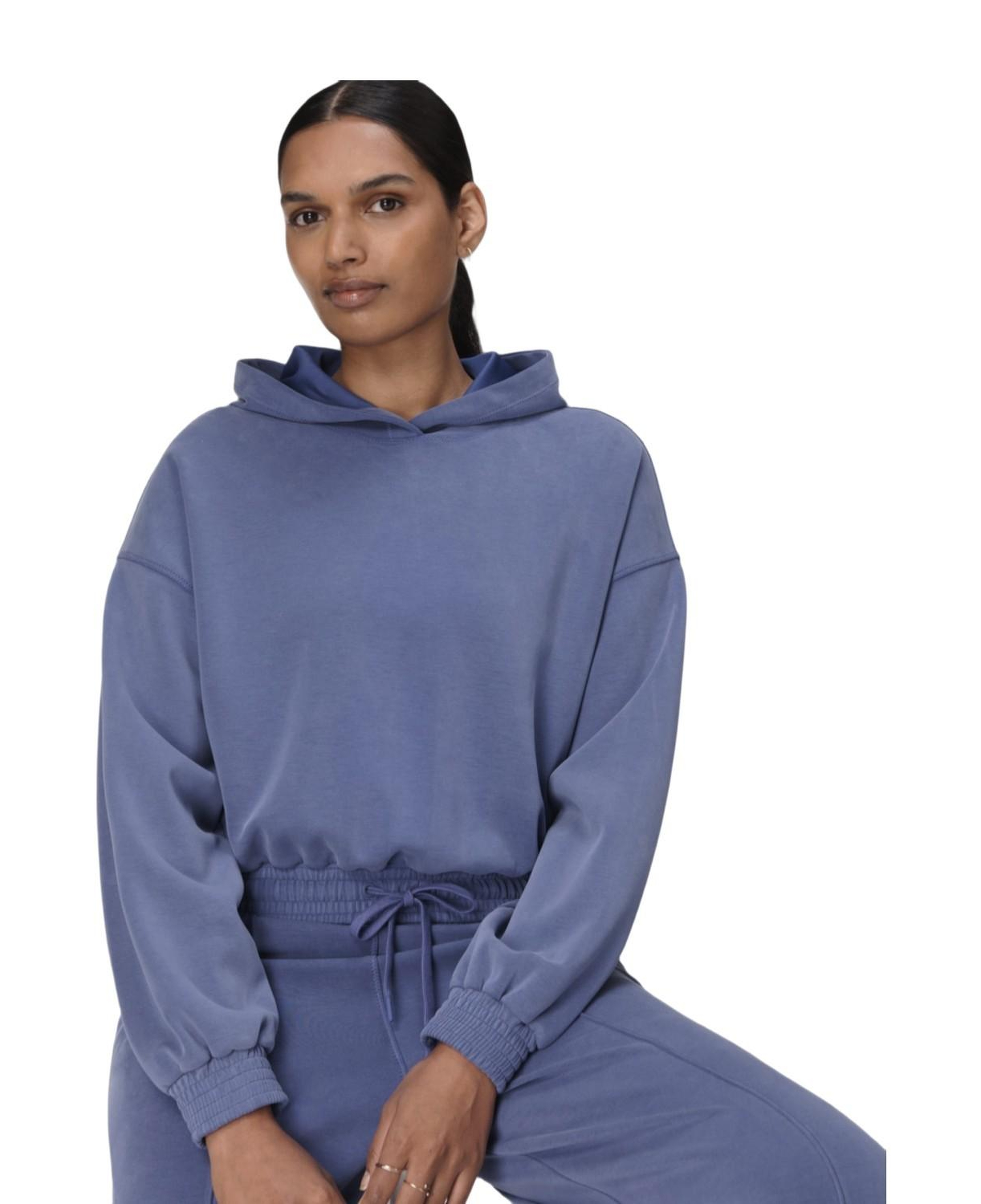 SAND WASH CLOUDWEIGHT CROP HOO