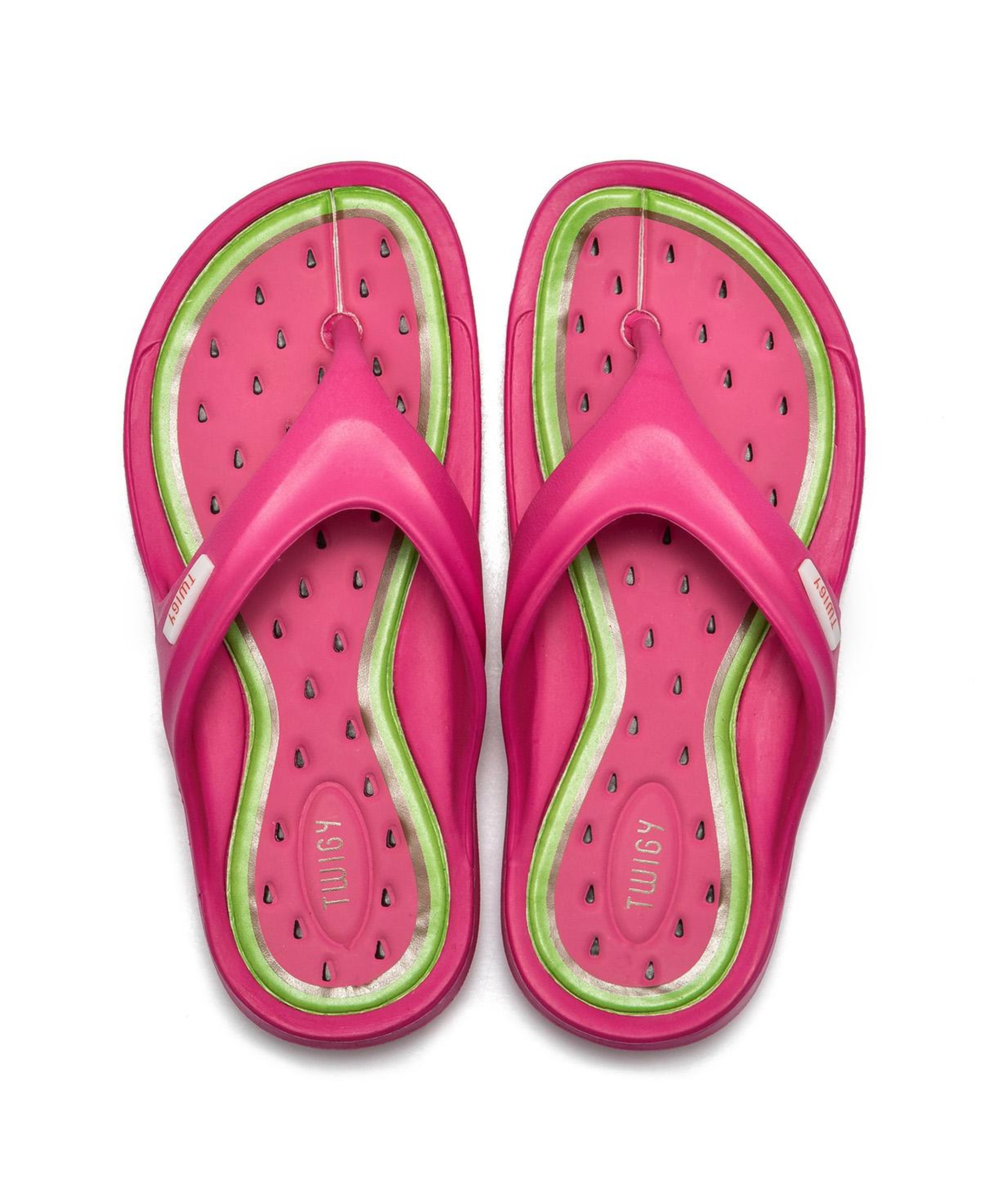 Juhu Çocuk Parmak Arası Terlik Fuşya 28/35