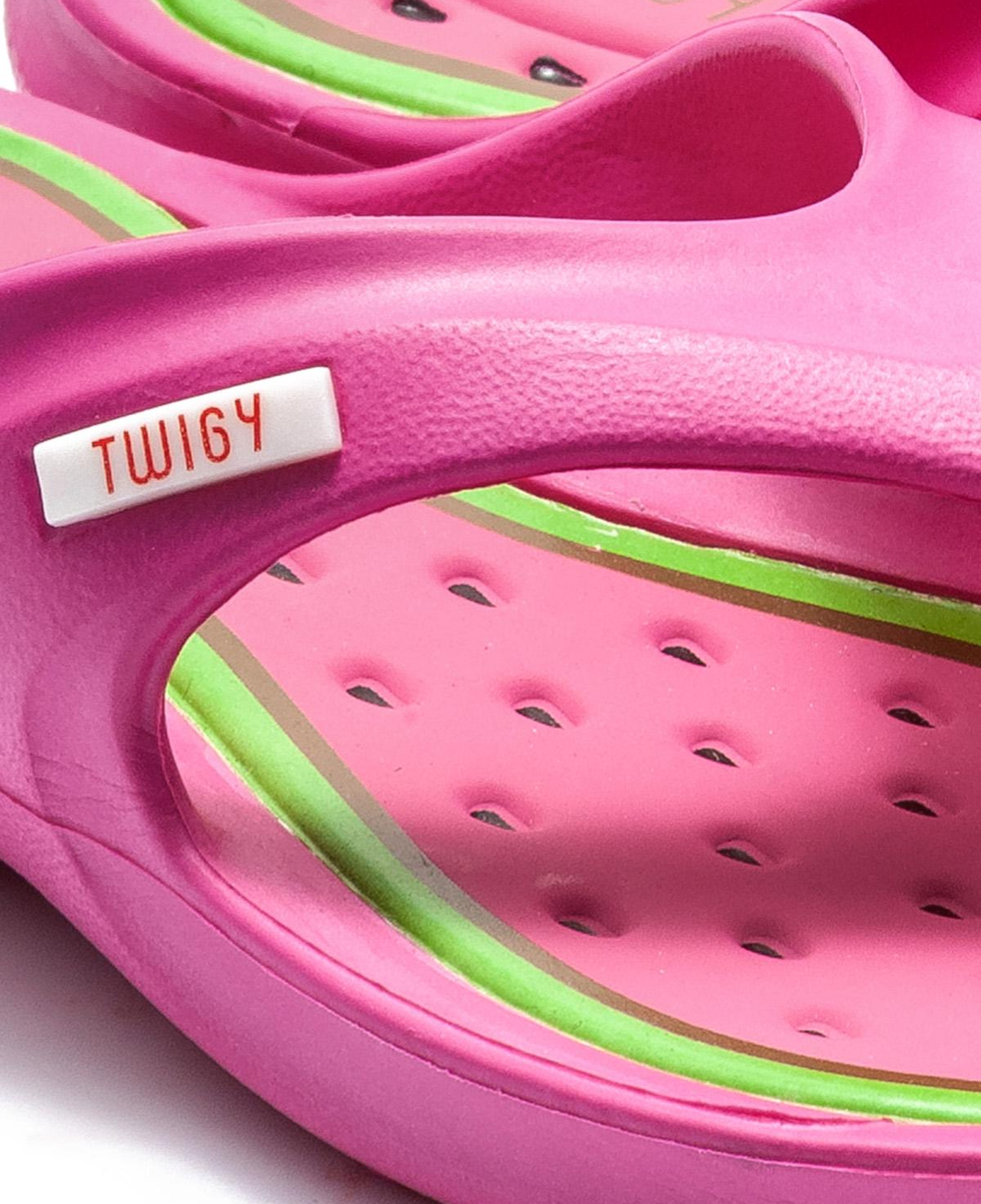 Juhu Çocuk Parmak Arası Terlik Fuşya 28/35