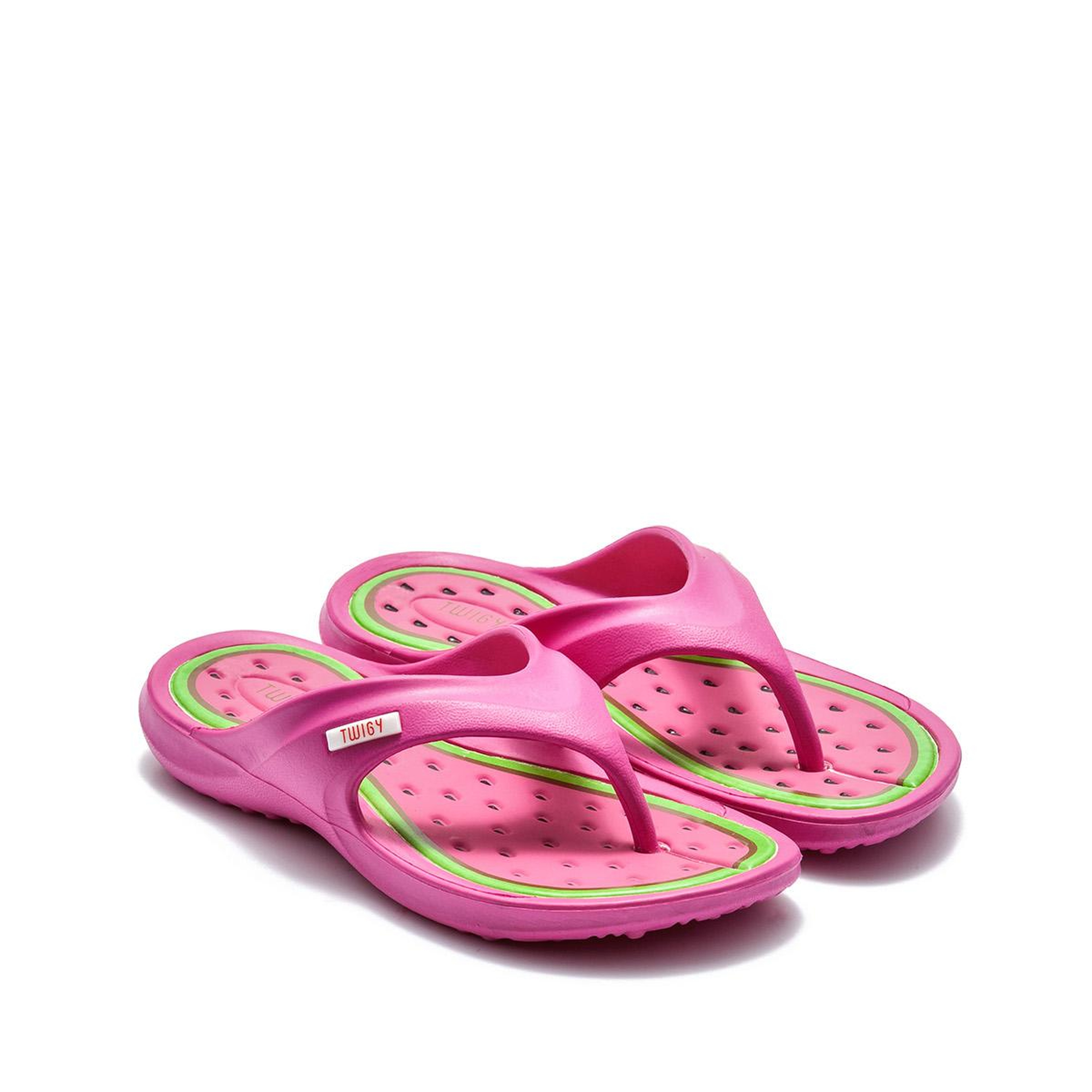 Juhu Çocuk Parmak Arası Terlik Fuşya 28/35