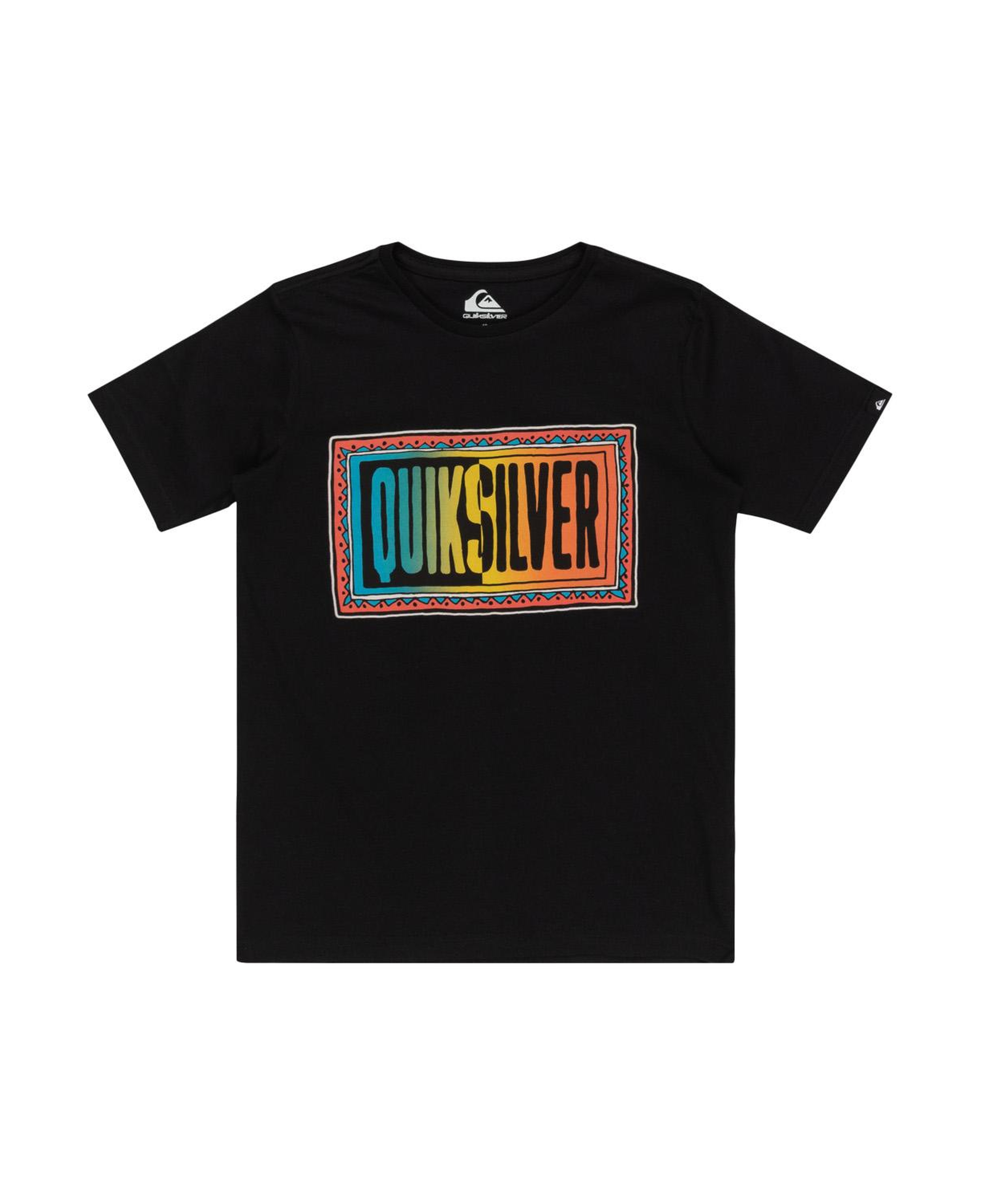 Quiksilver Day Tripper Youth Erkek Çocuk Siyah Tişört