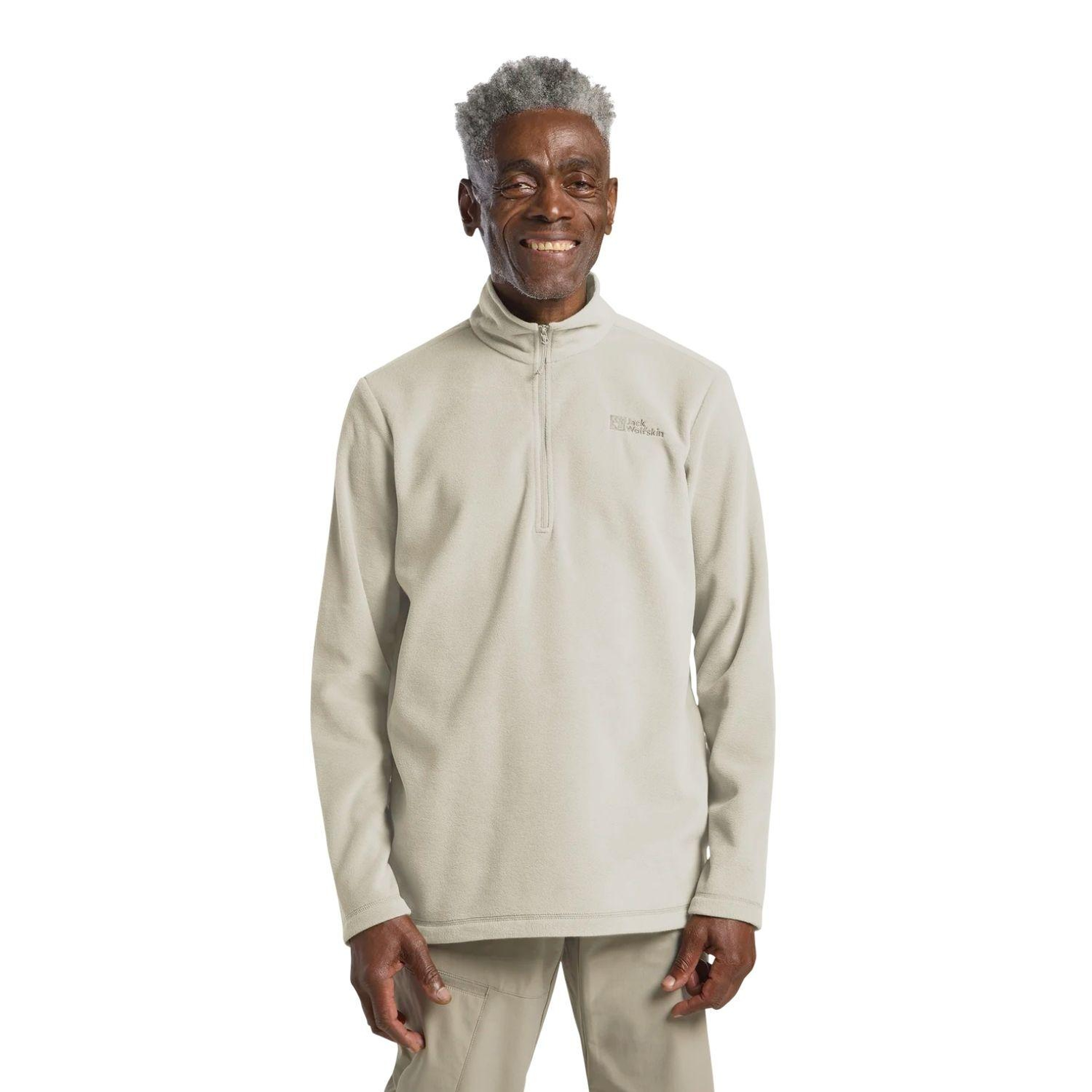 Jack Wolfskin Taunus Hz Erkek Bej Polar