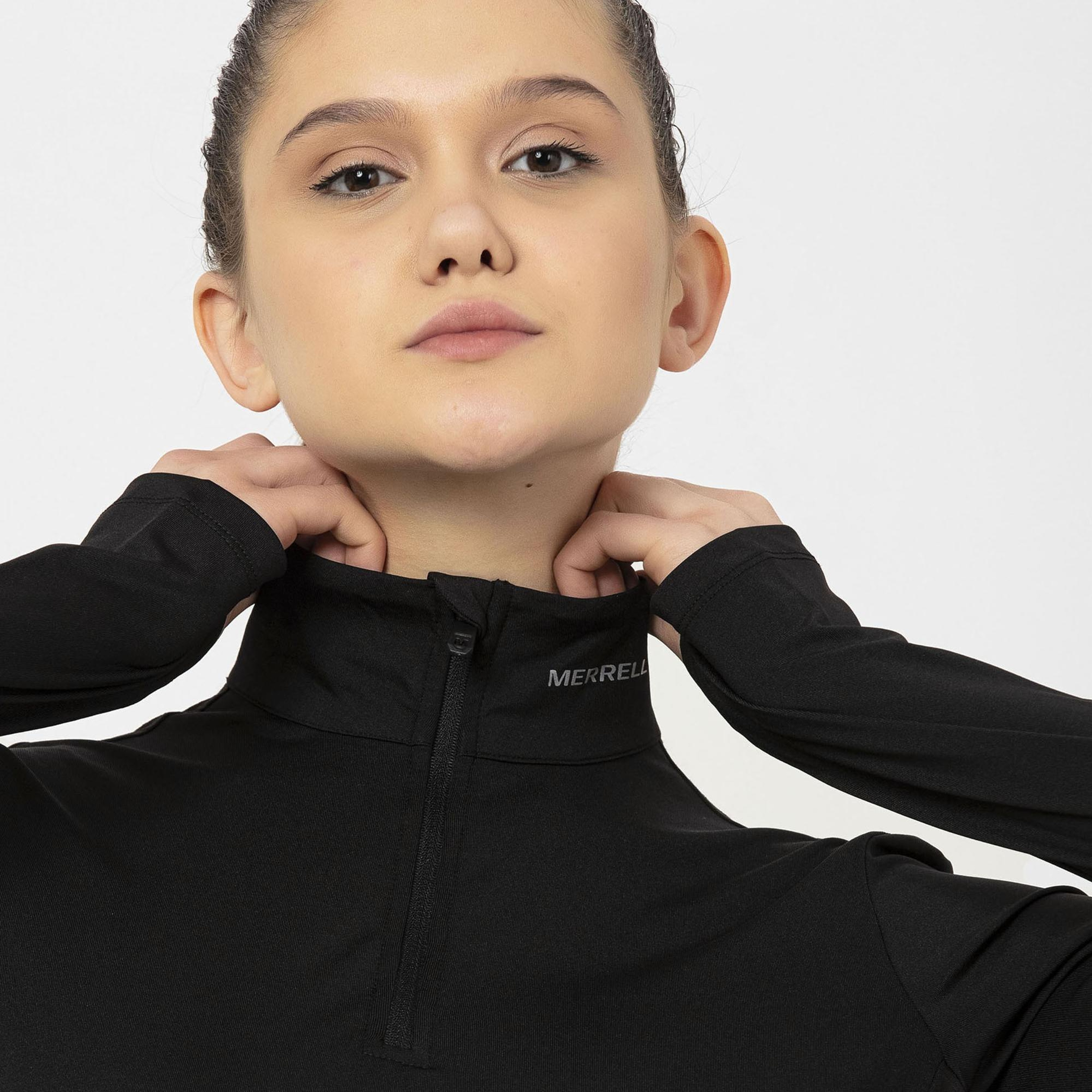 Merrell Tiptop Kadın Siyah Tişört