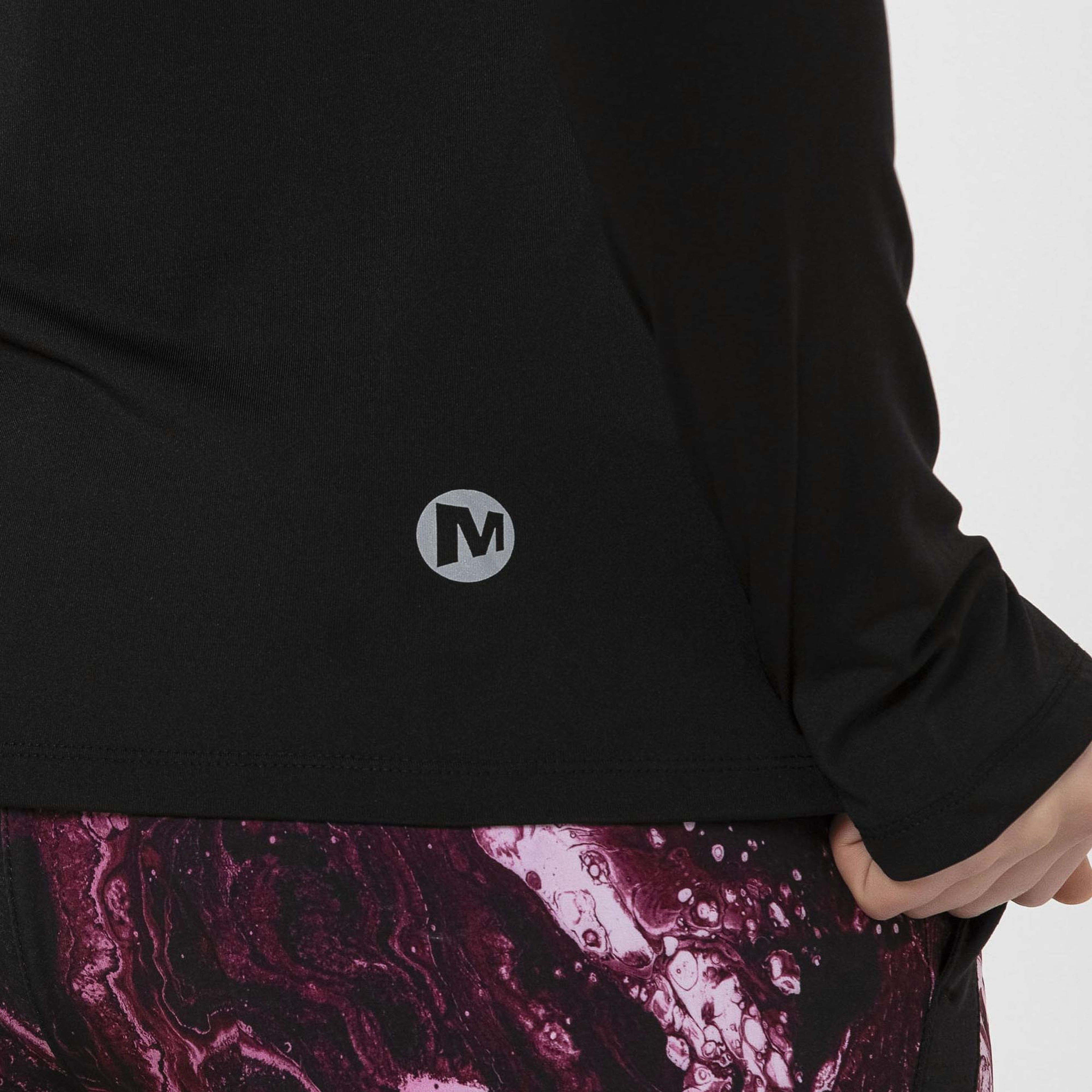 Merrell Tiptop Kadın Siyah Tişört