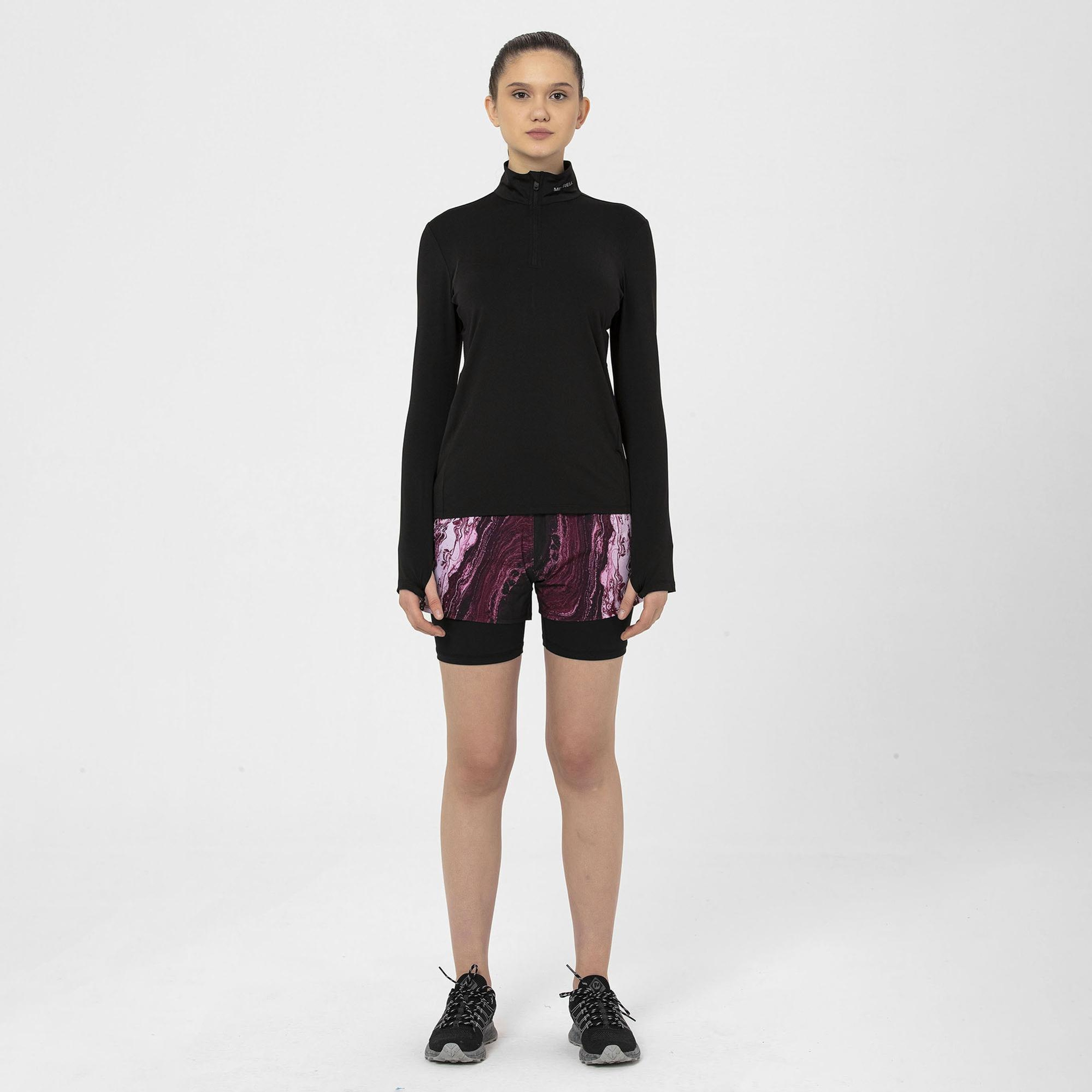 Merrell Tiptop Kadın Siyah Tişört