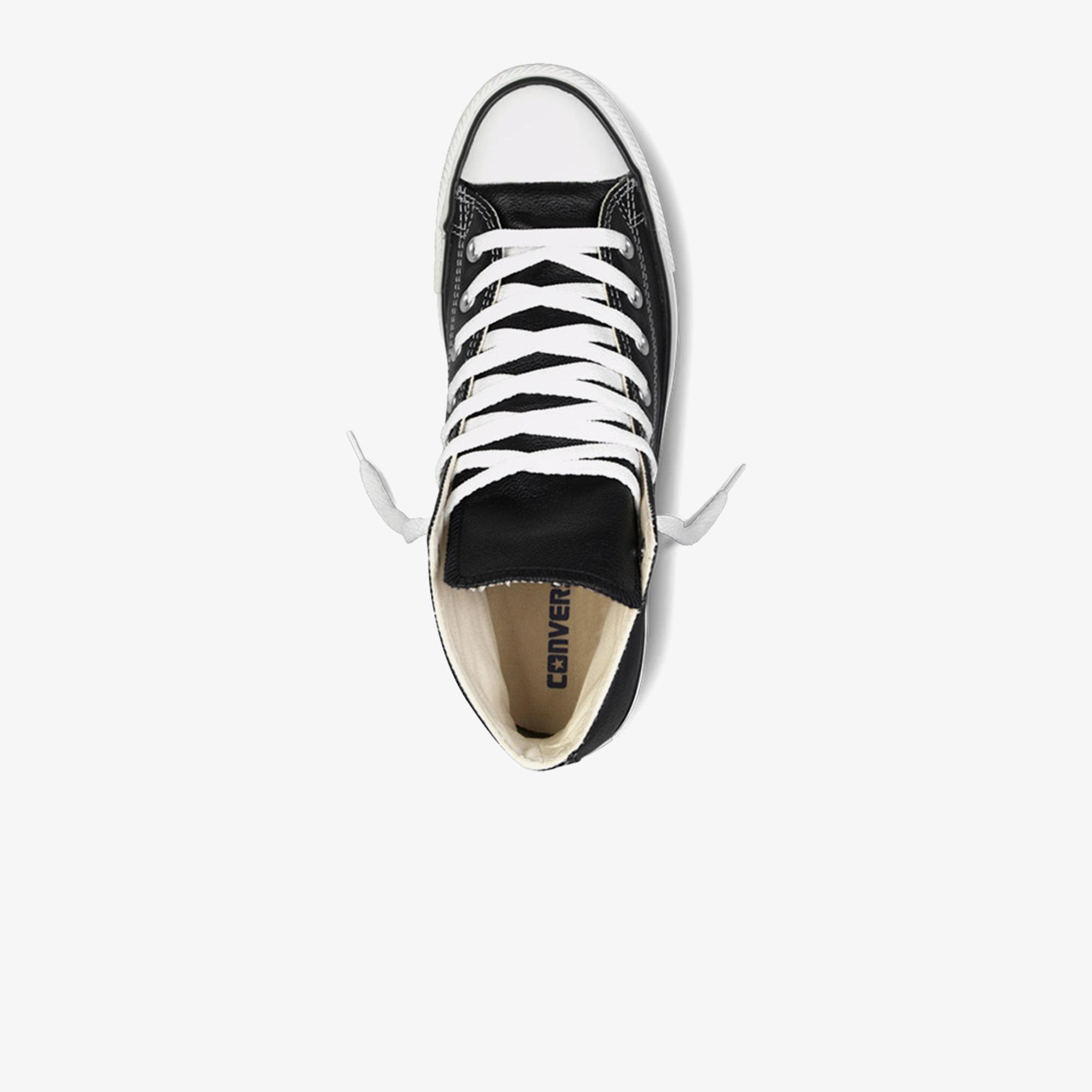 Converse Chuck Taylor All Star Unisex Siyah Deri Sneaker