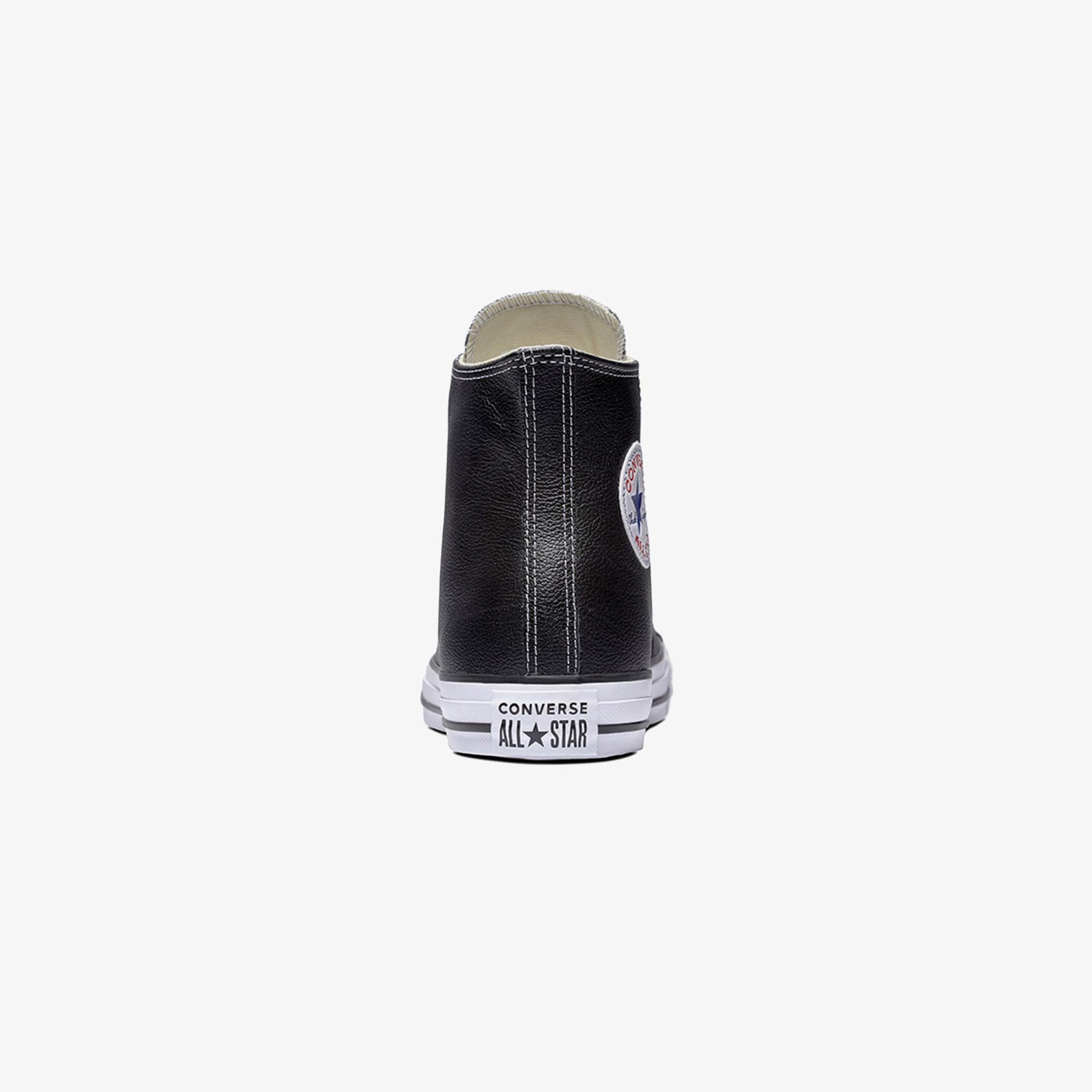 Converse Chuck Taylor All Star Unisex Siyah Deri Sneaker