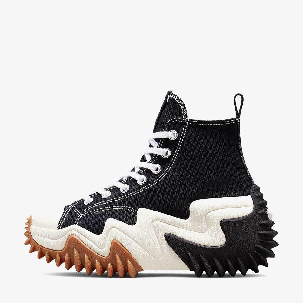 Converse Run Star Motion Cx Platform Unisex Siyah Sneaker