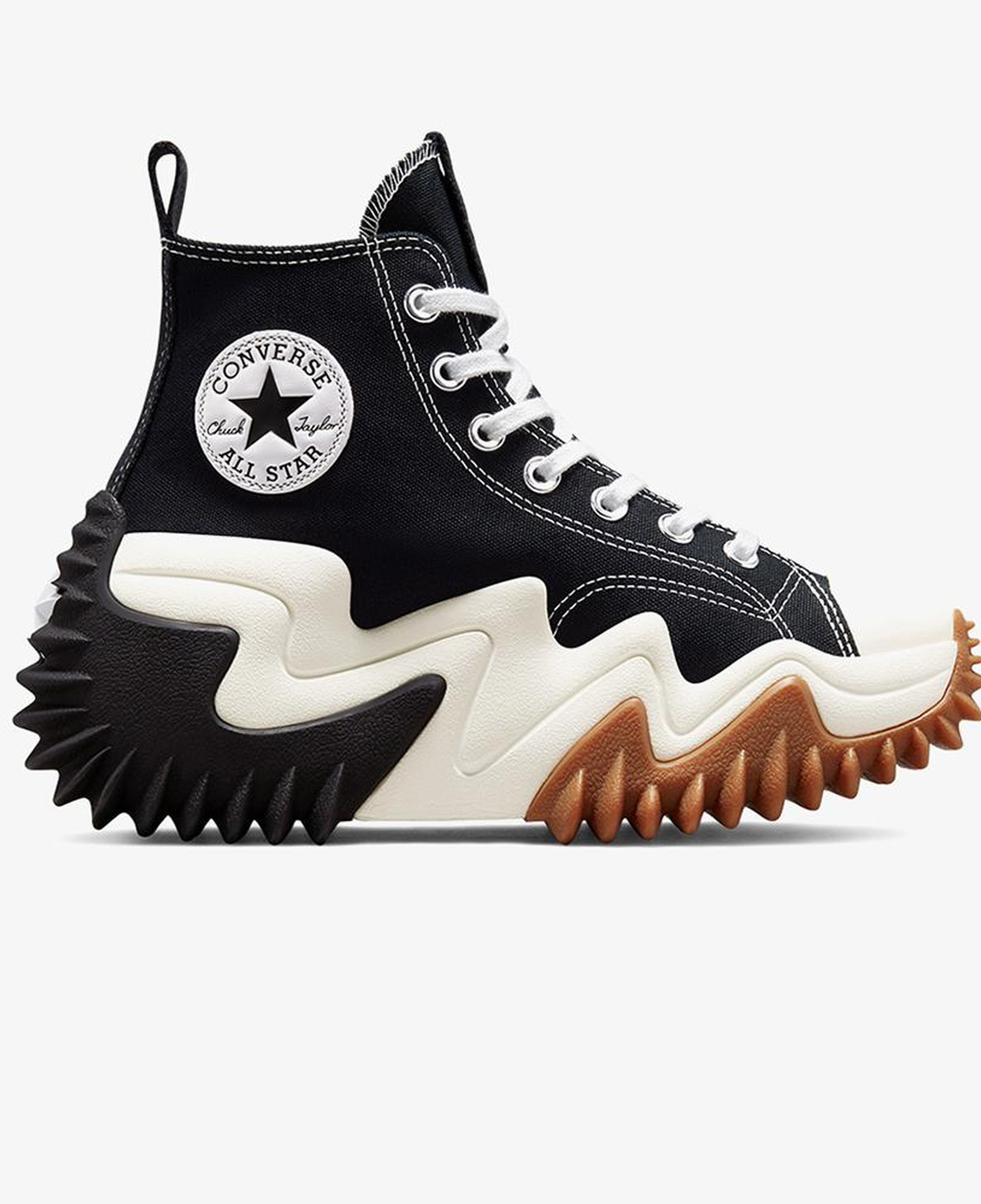 Converse Run Star Motion Cx Platform Unisex Siyah Sneaker