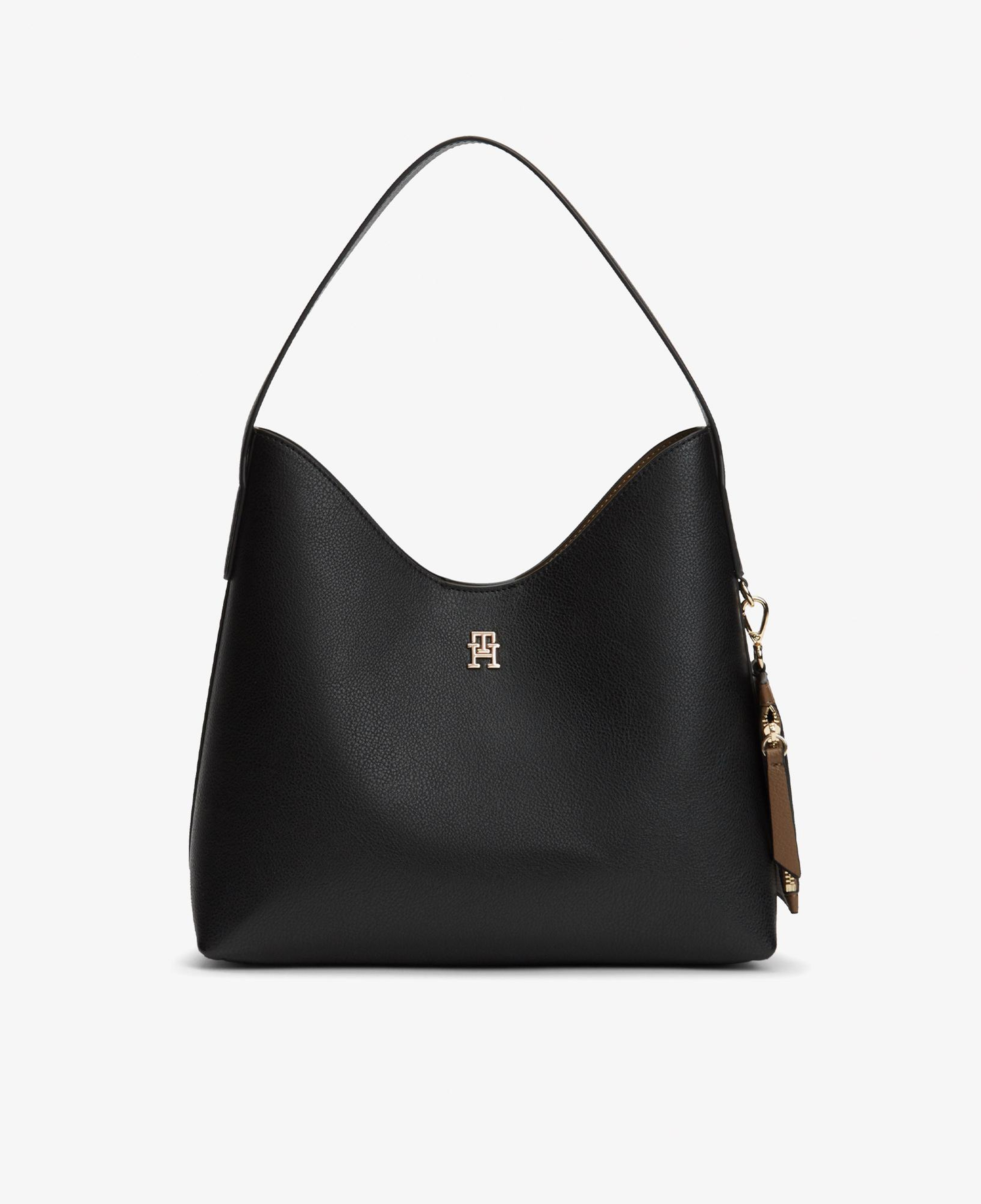 Tommy Hilfiger Icon Kadın Siyah Omuz Çantası