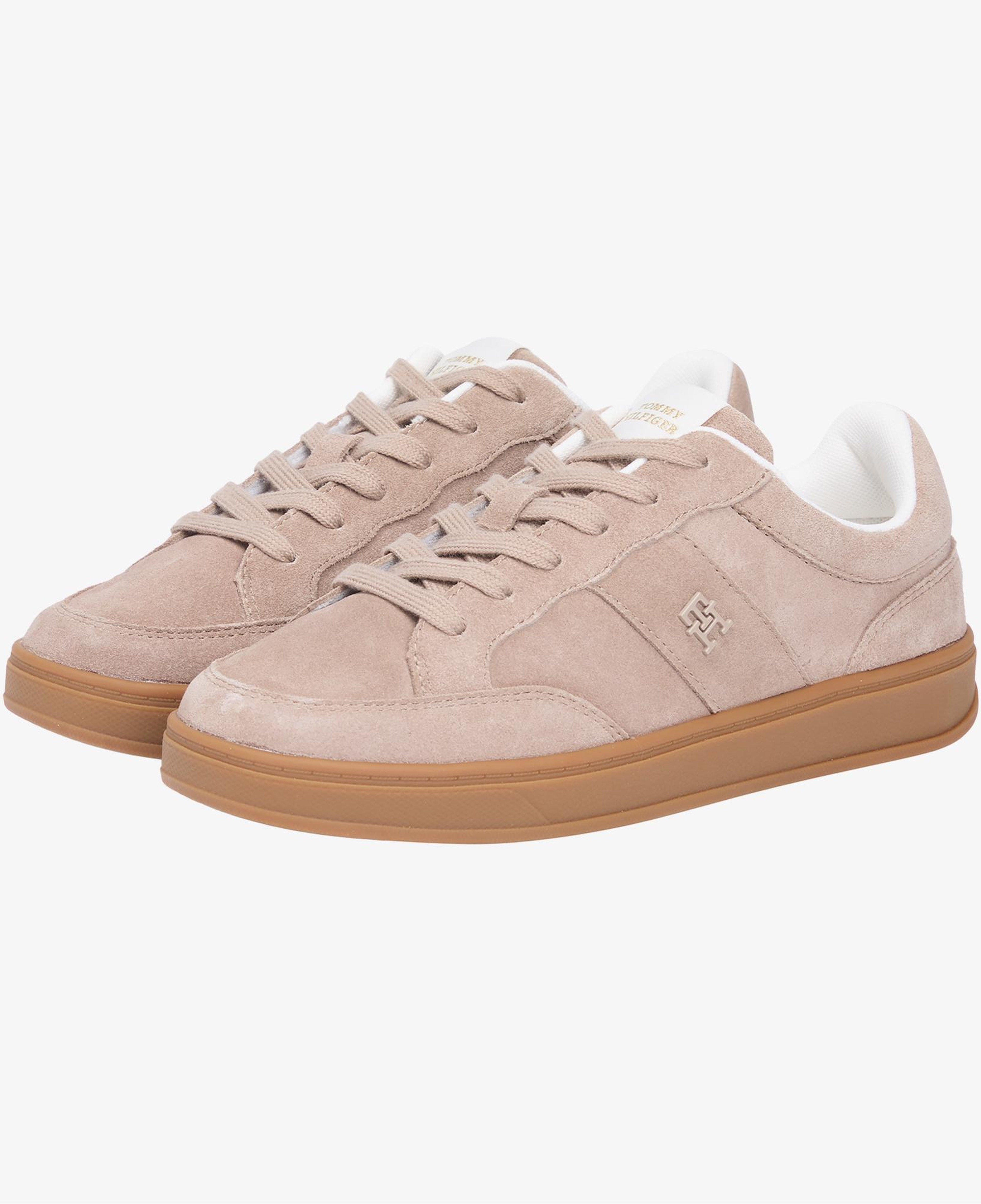 Tommy Hilfiger Jackie Kadın Bej Sneaker