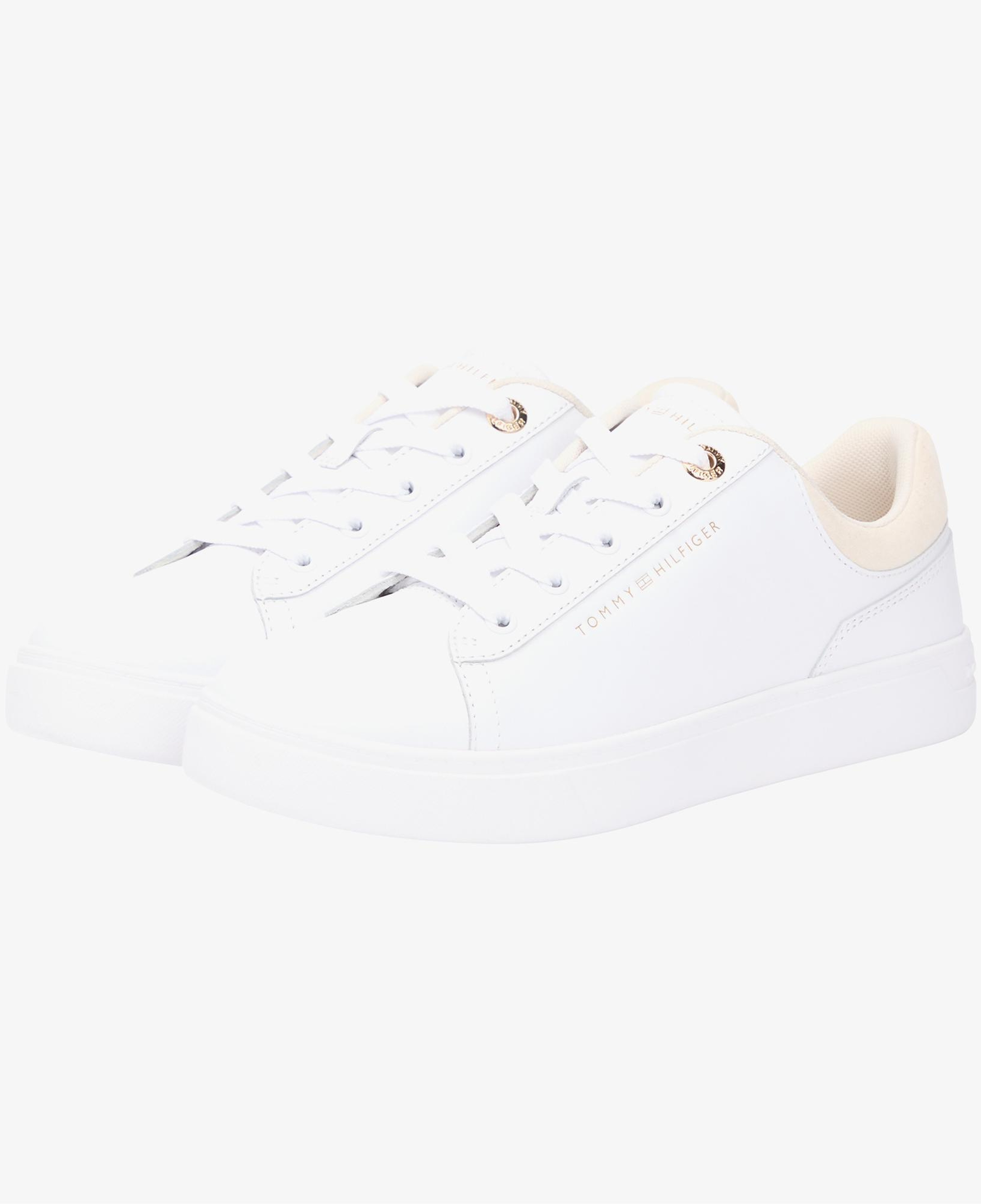 Tommy Hilfiger Seren Kadın Beyaz Sneaker