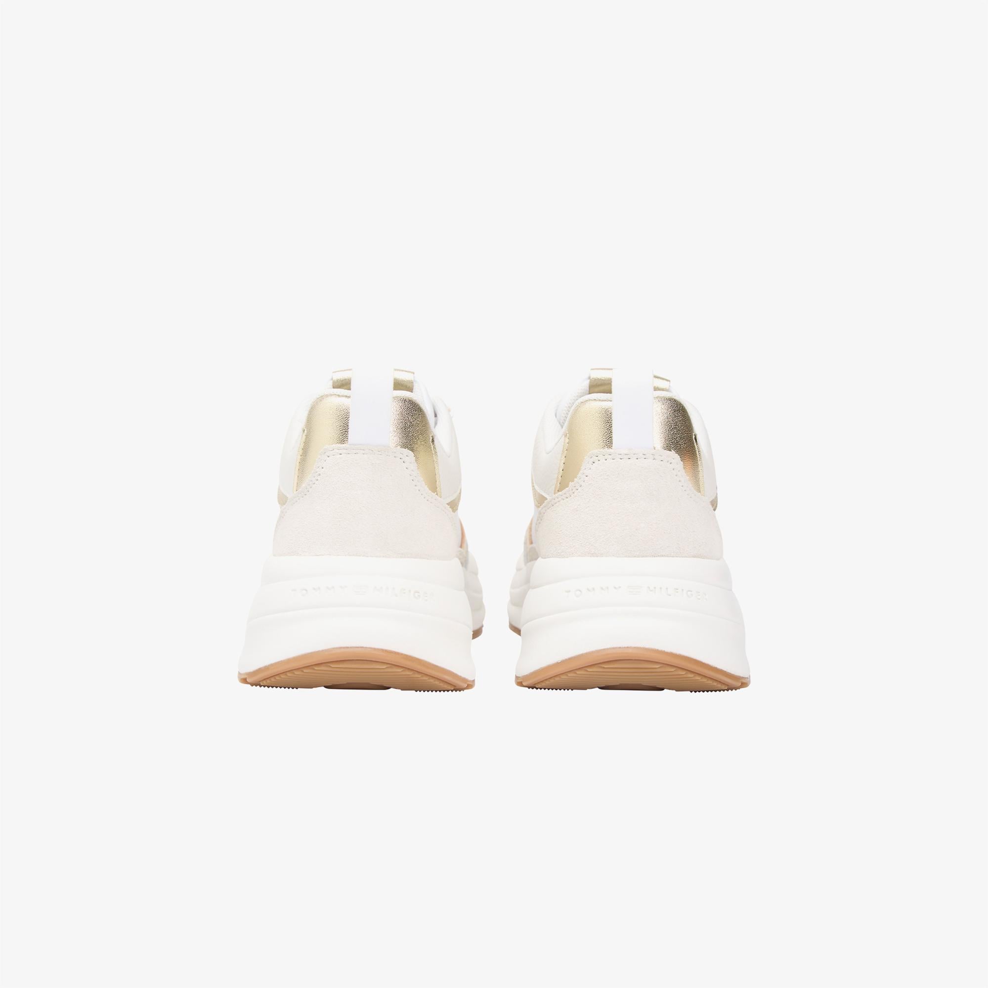 Tommy Hilfiger Ines Kadın Altın Sneaker