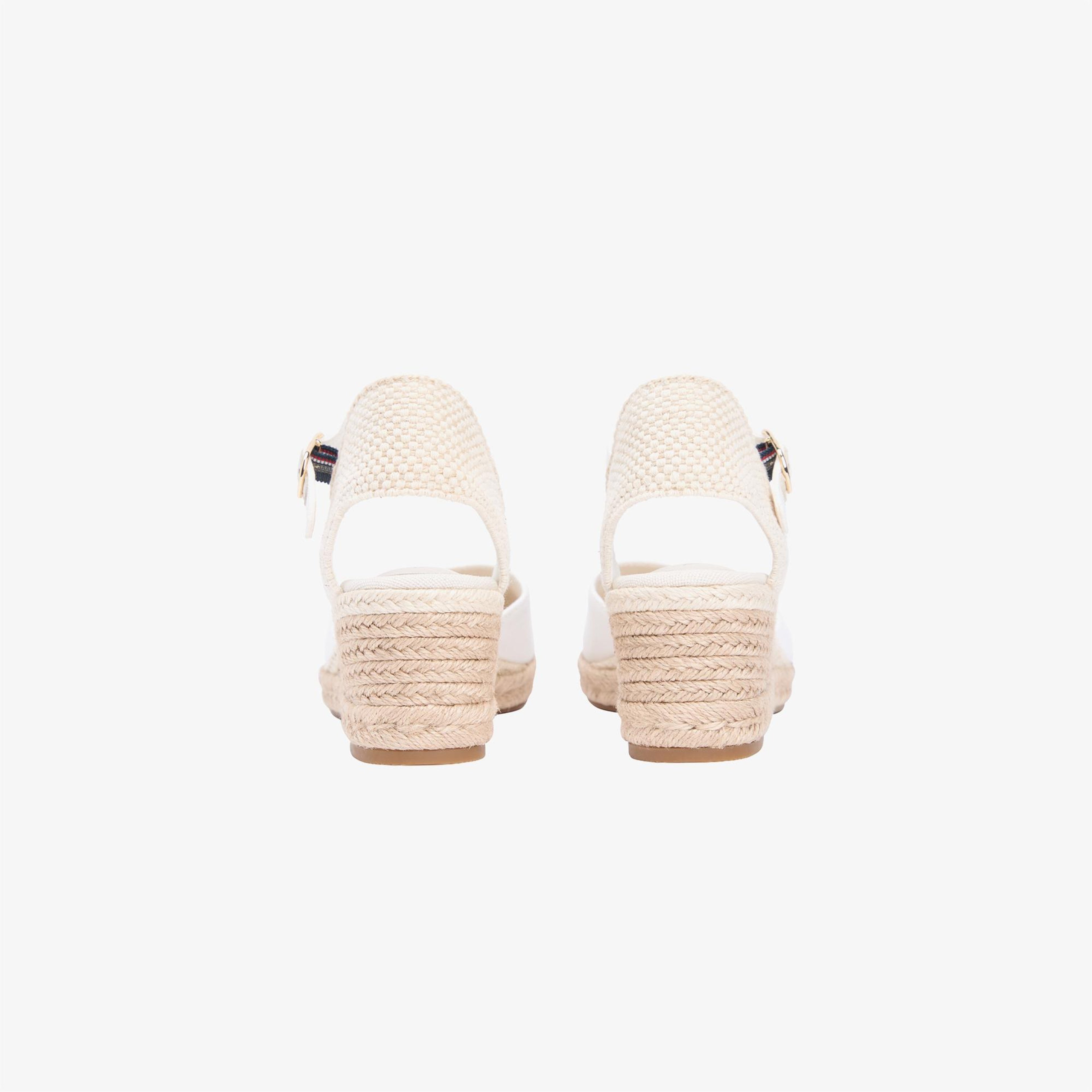 Tommy Hilfiger Eileen Kadın Beyaz Espadril