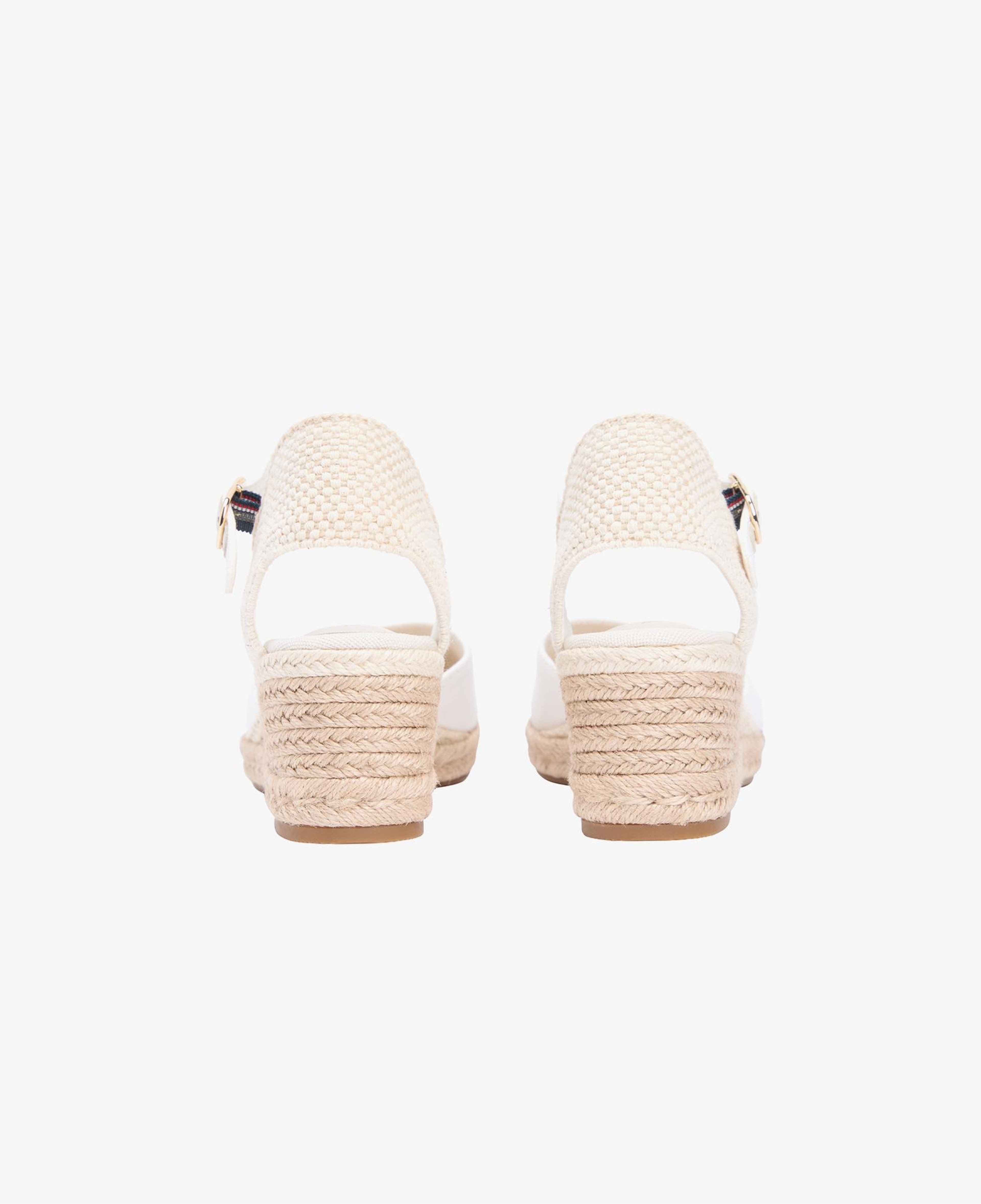 Tommy Hilfiger Eileen Kadın Beyaz Espadril