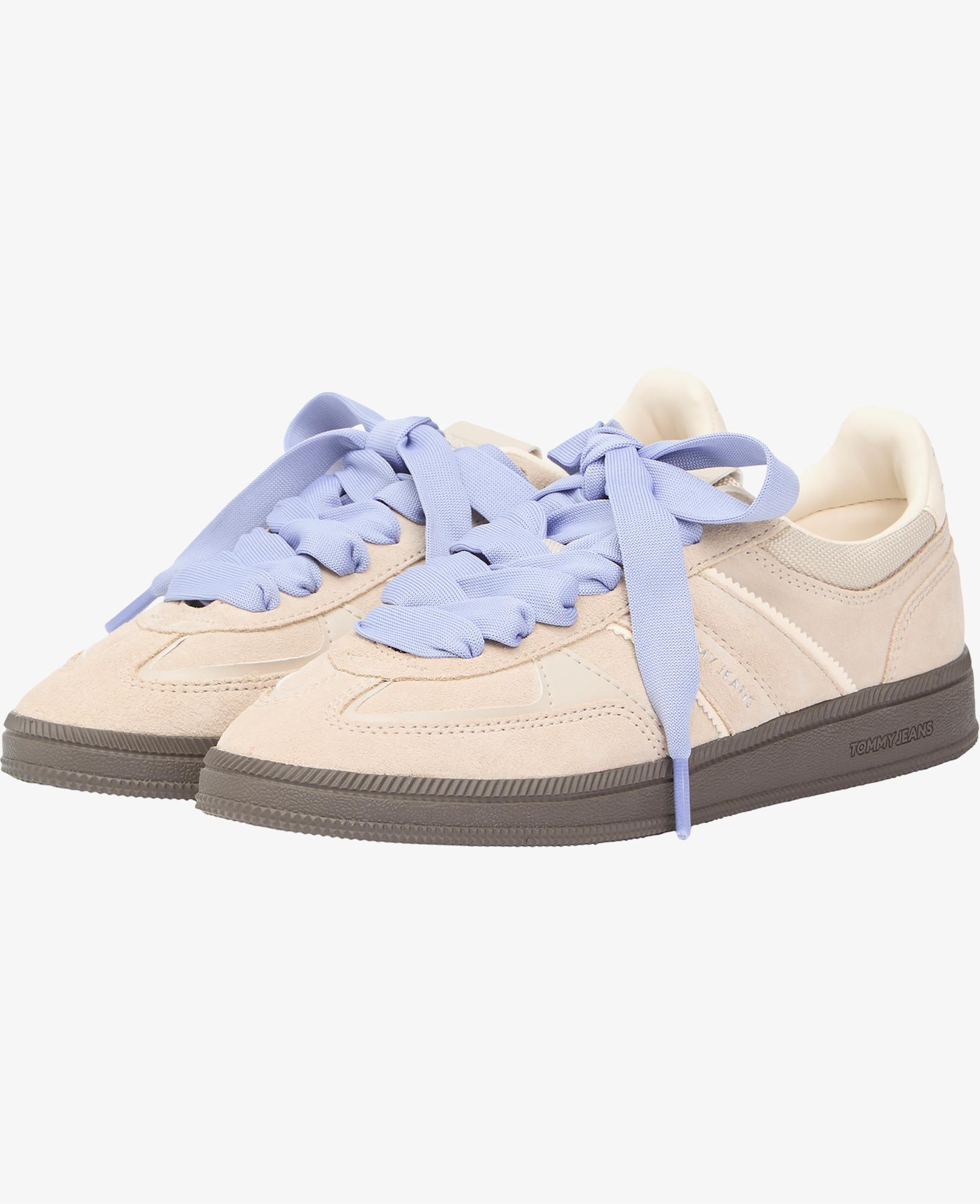 Tommy Hilfiger The Greenwich Edge Kadın Bej Sneaker