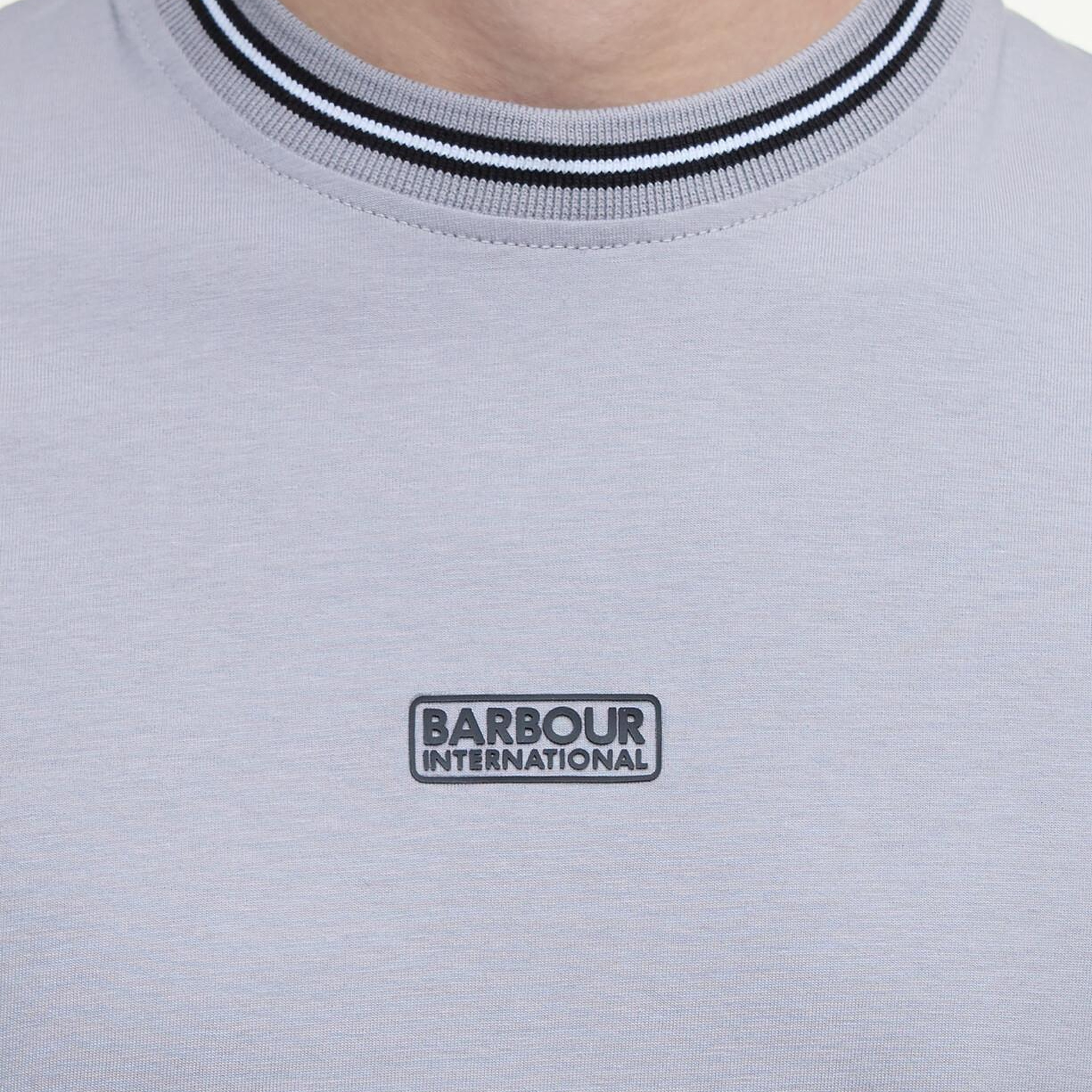 B.Intl Logo Tipped T-Shirt