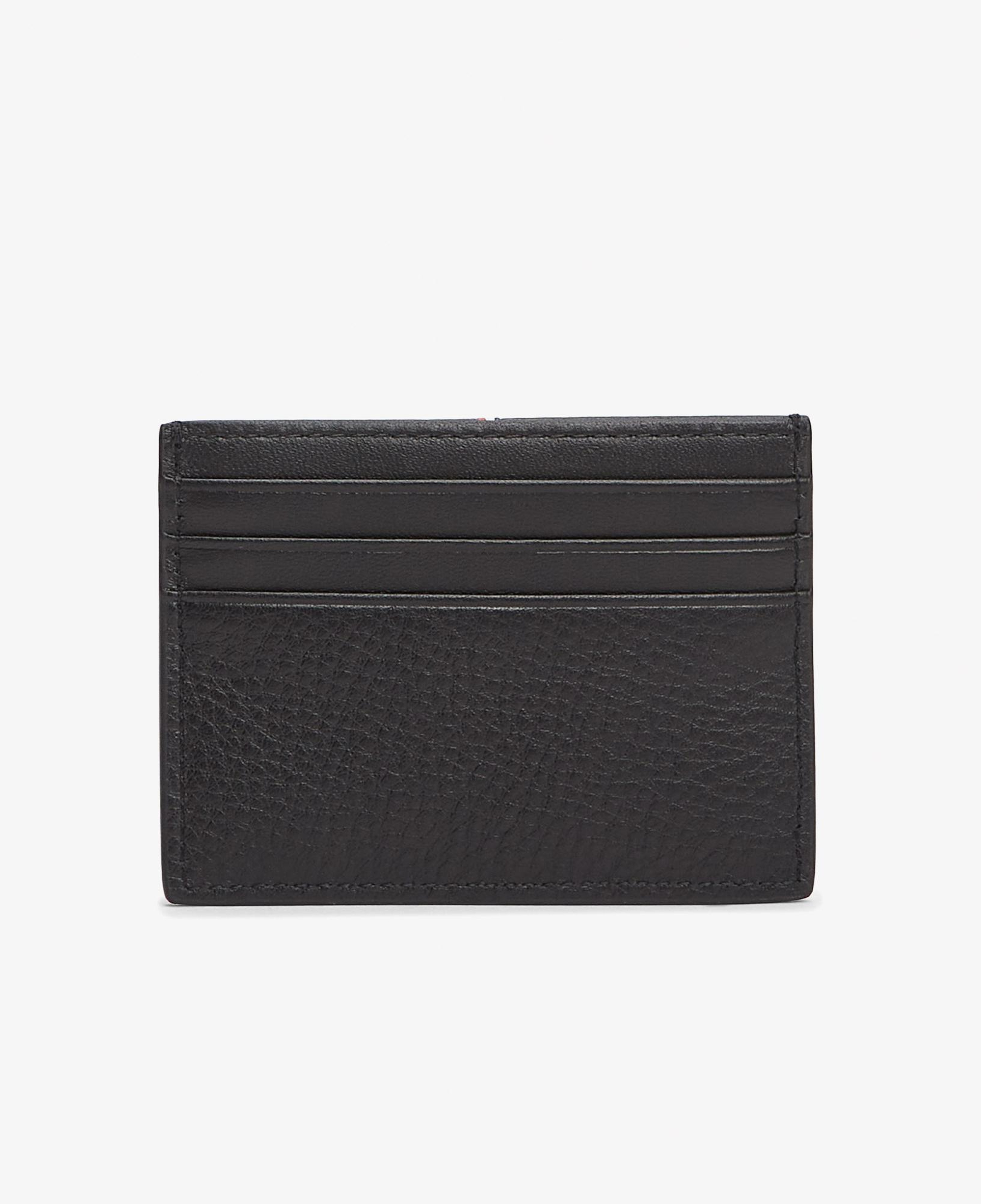 Tommy Hilfiger Corp Erkek Siyah Kartlık