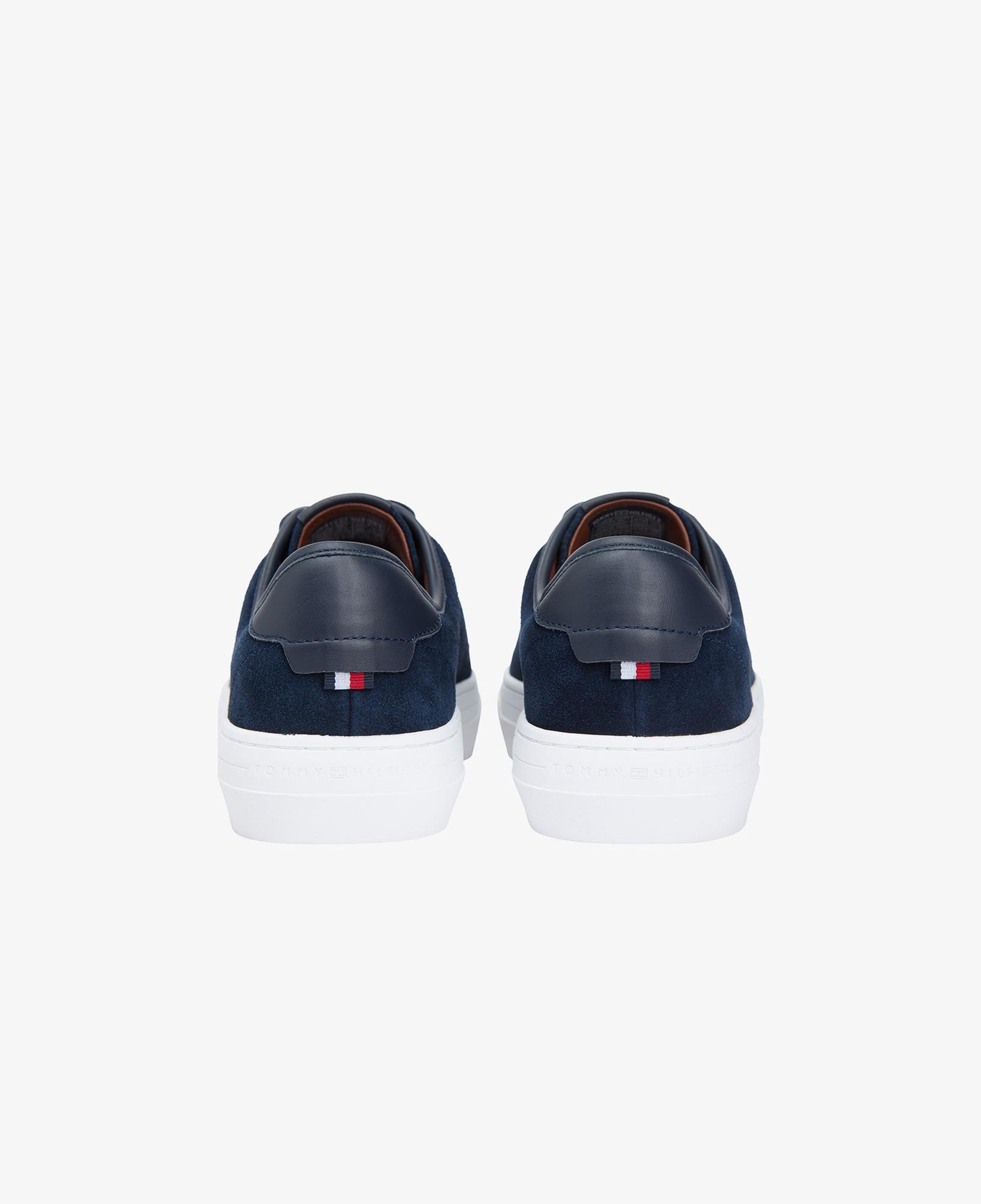 Tommy Hilfiger Park Erkek Lacivert Sneaker