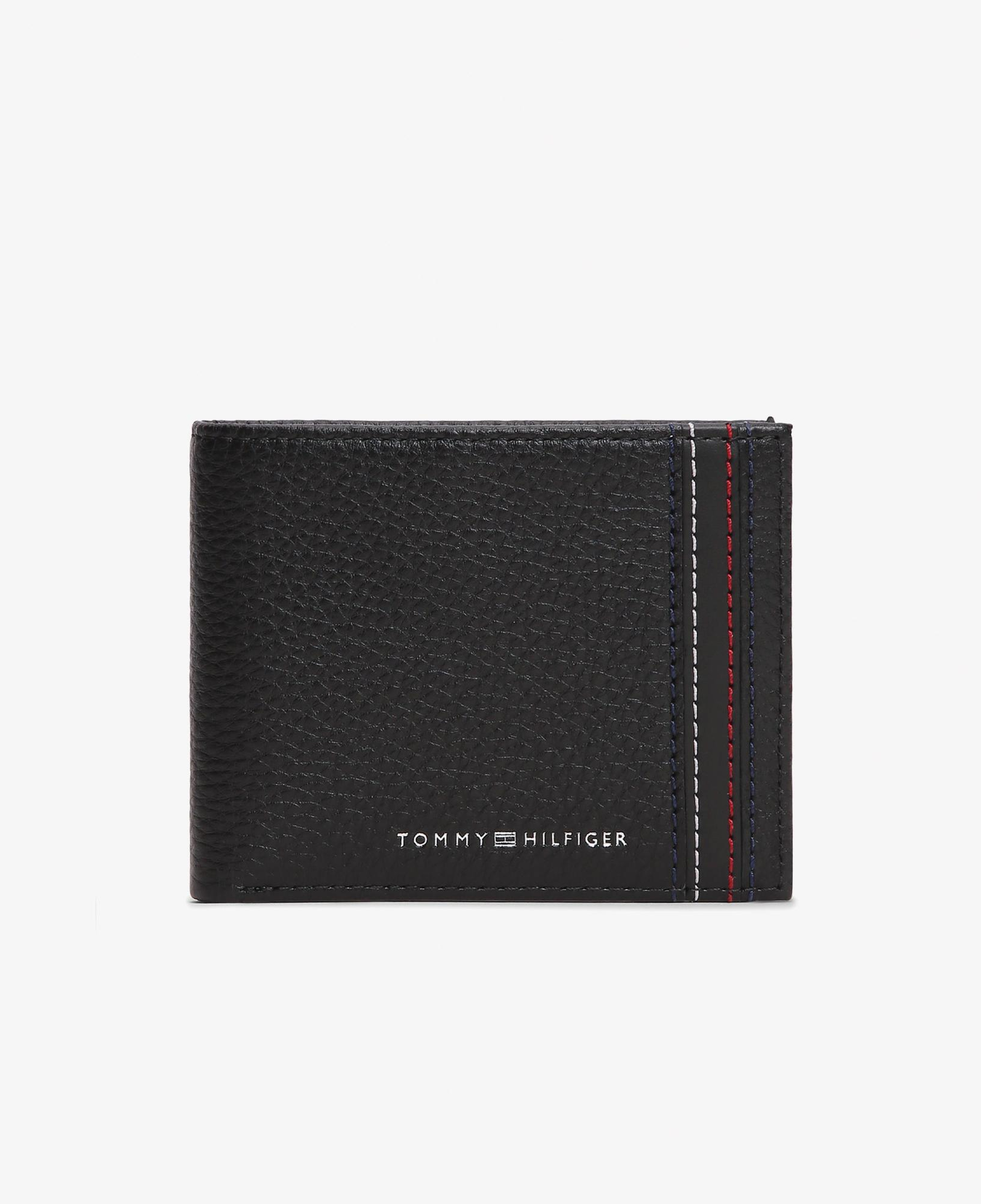 Tommy Hilfiger Central Erkek Siyah Cüzdan